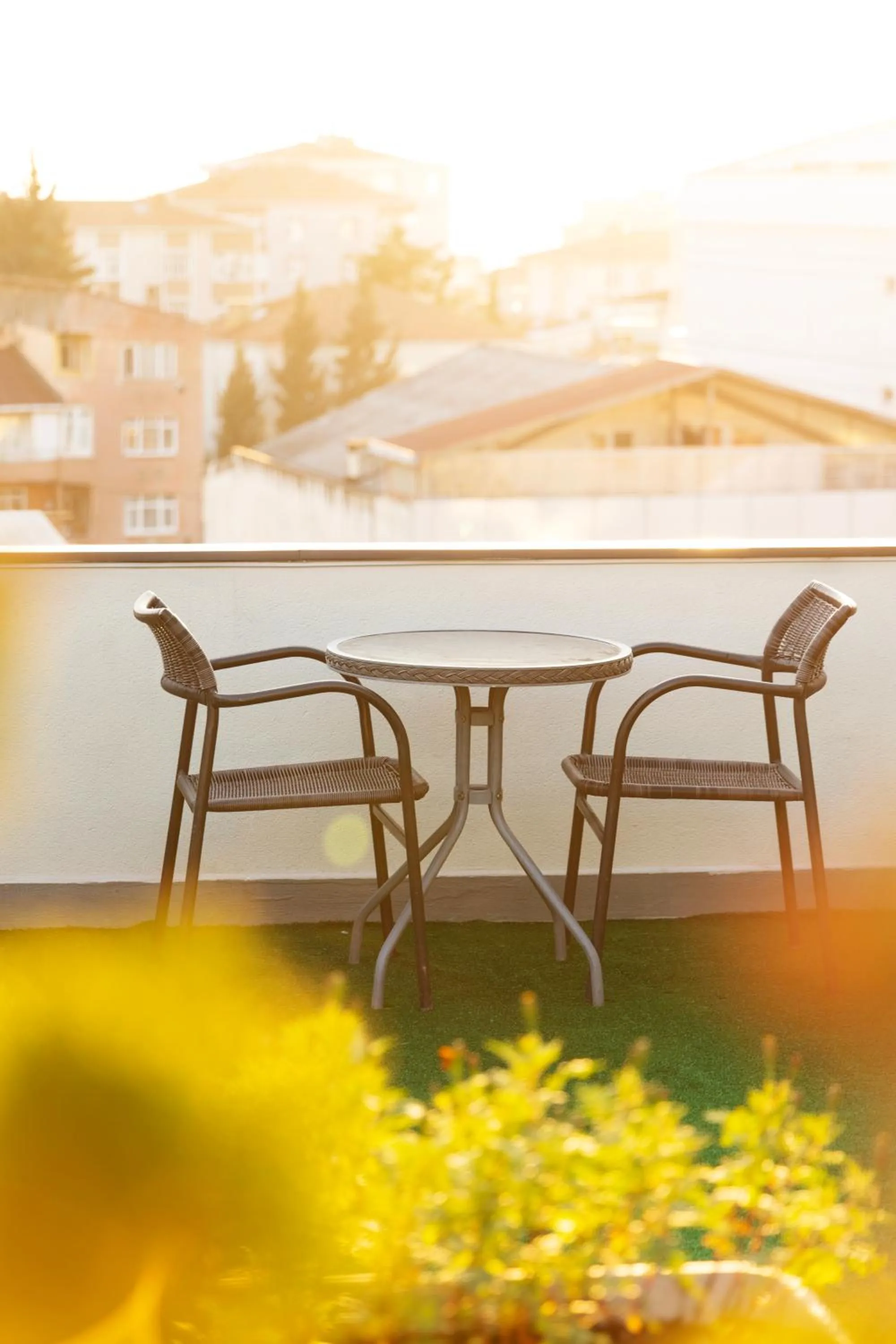 Balcony/Terrace in Classes Hotel Airport