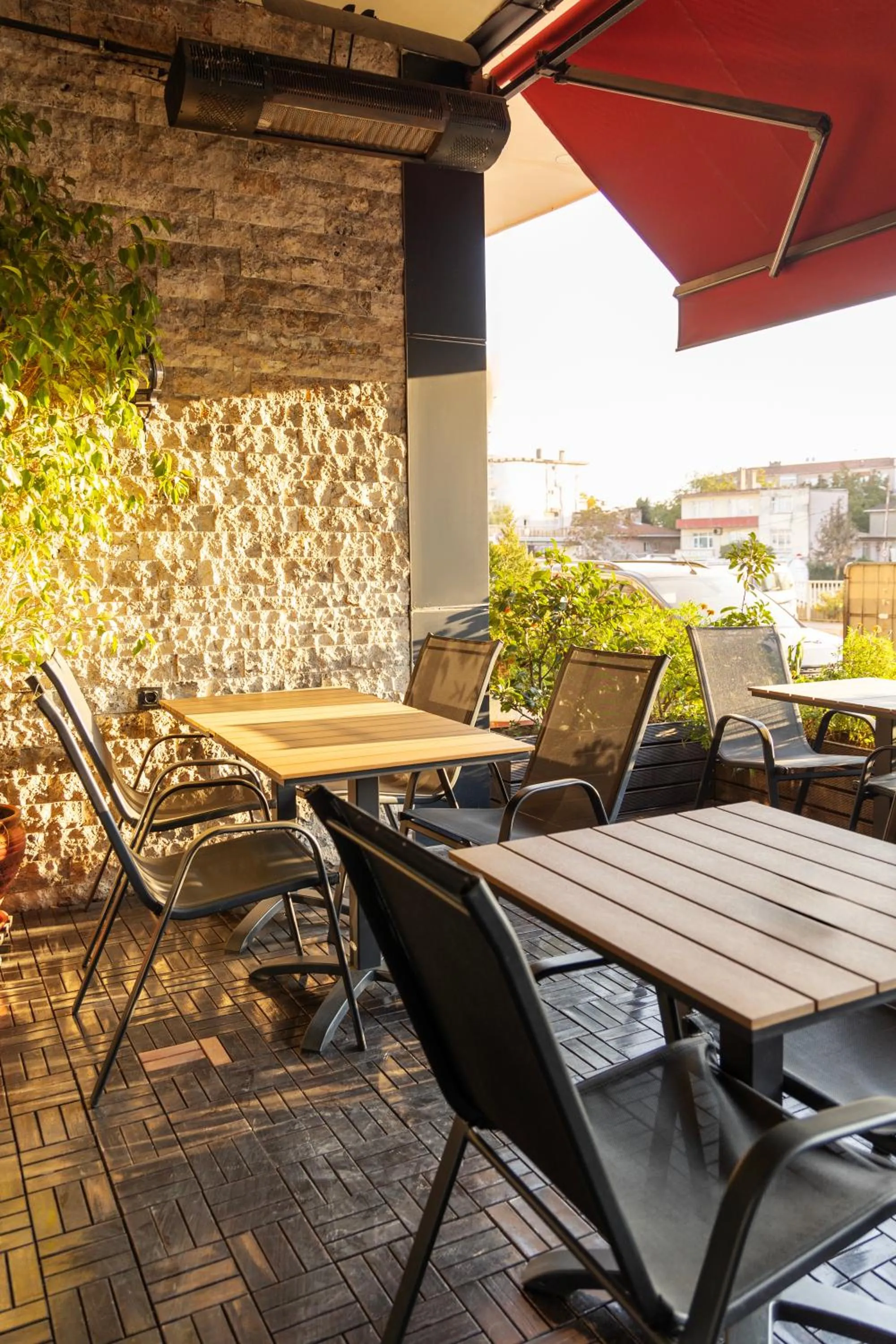 Seating area in Classes Hotel Airport