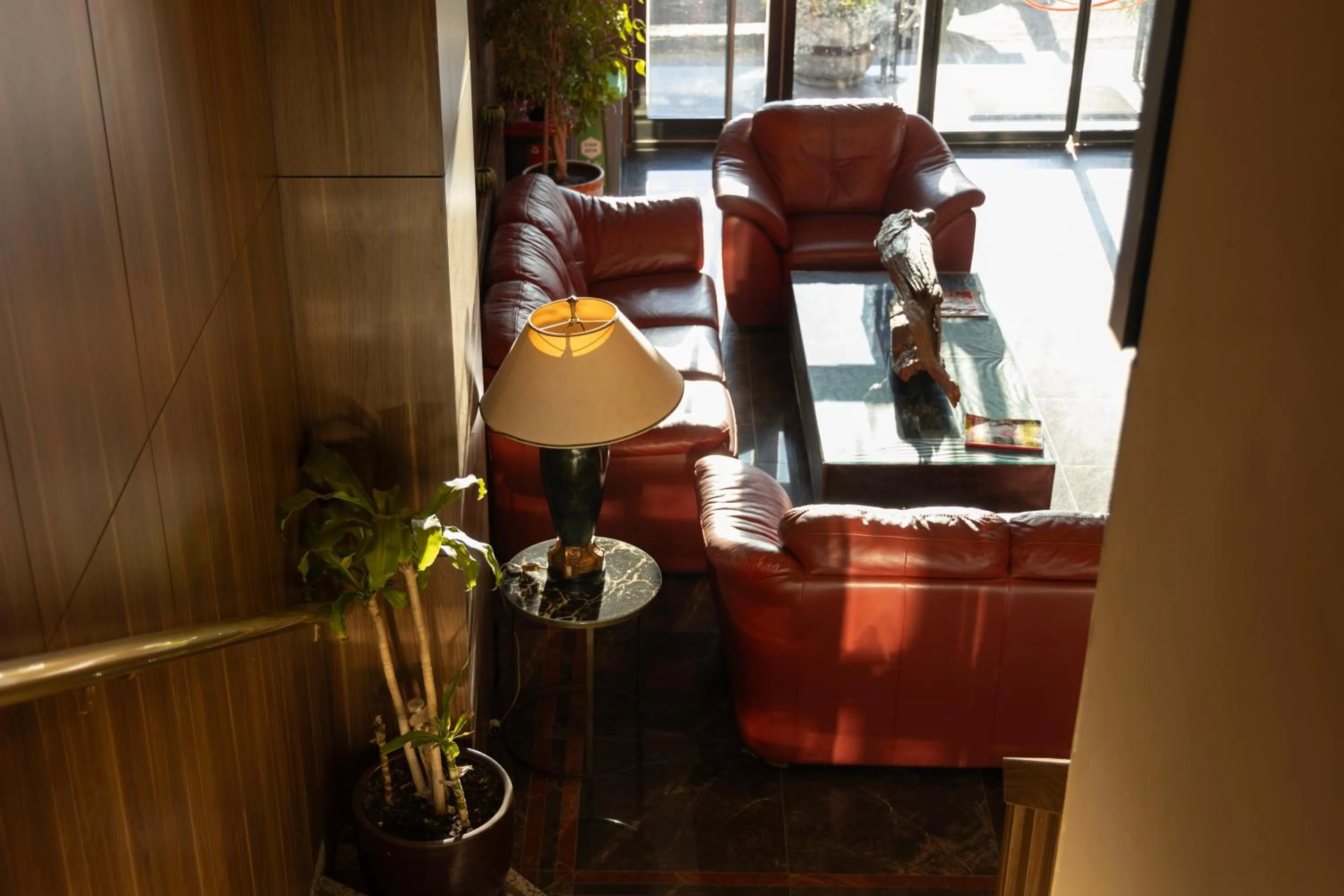 Lobby or reception in Classes Hotel Airport