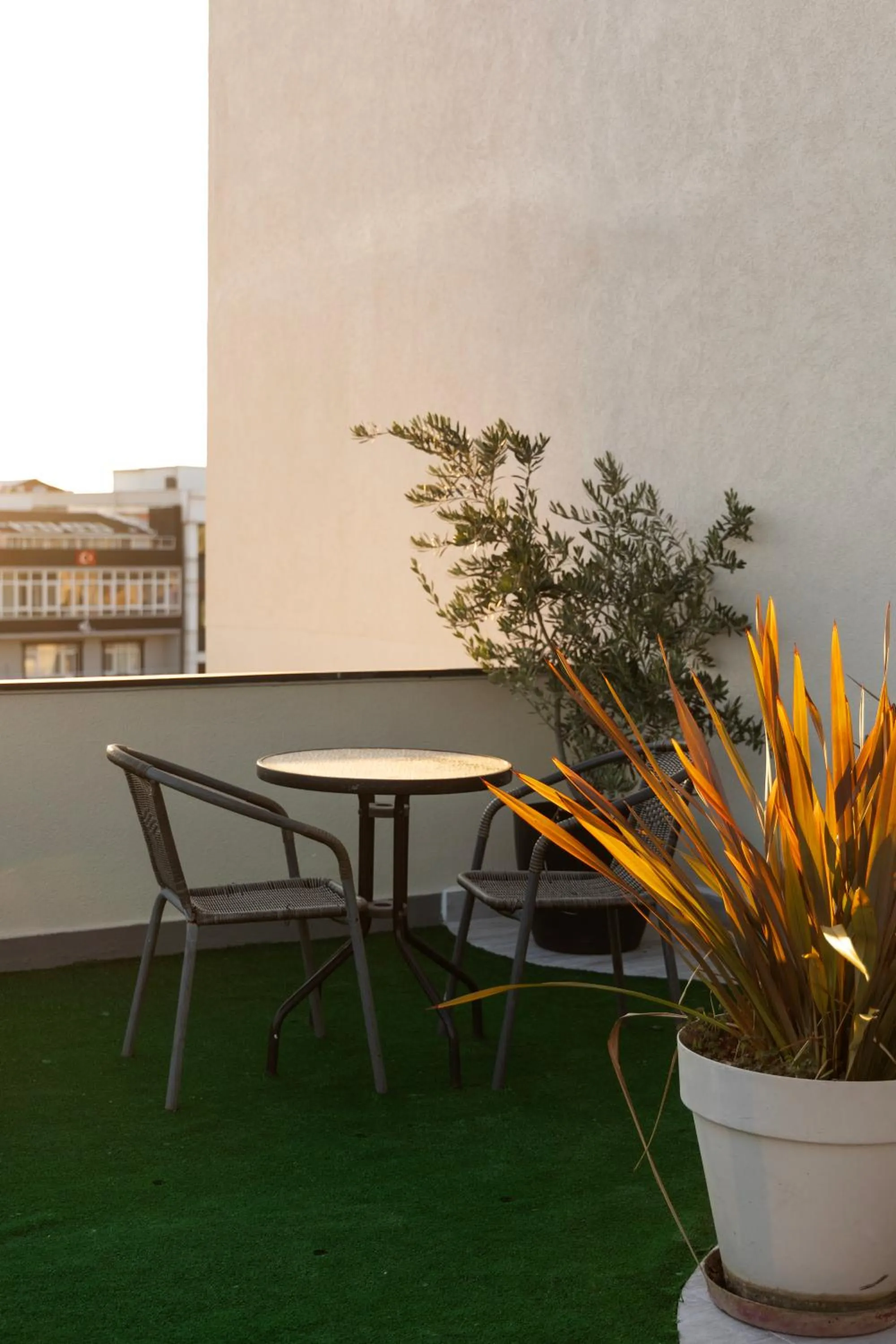 Balcony/Terrace in Classes Hotel Airport