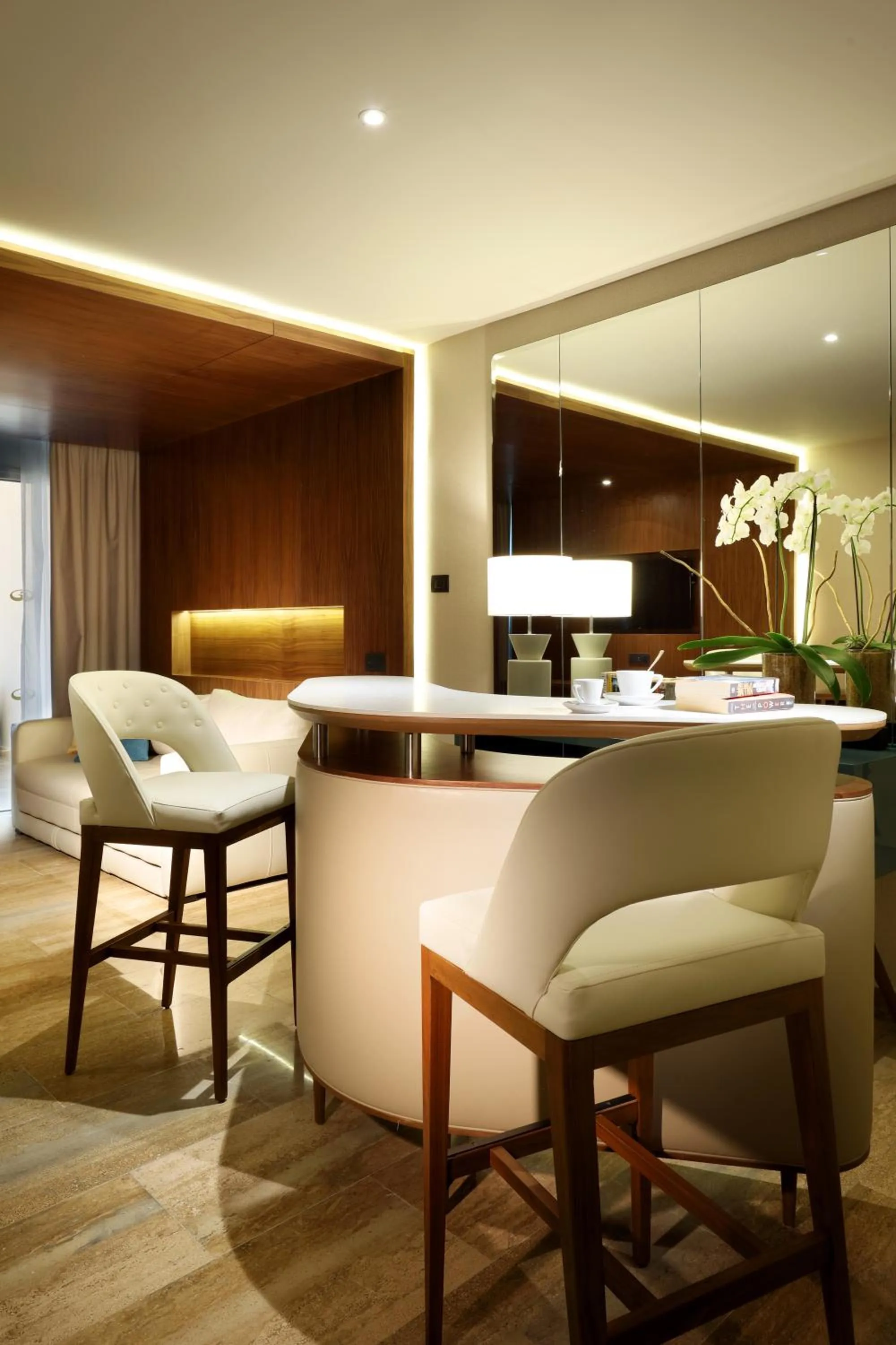 Living room in Grand Palladium Select Costa Mujeres - All Inclusive