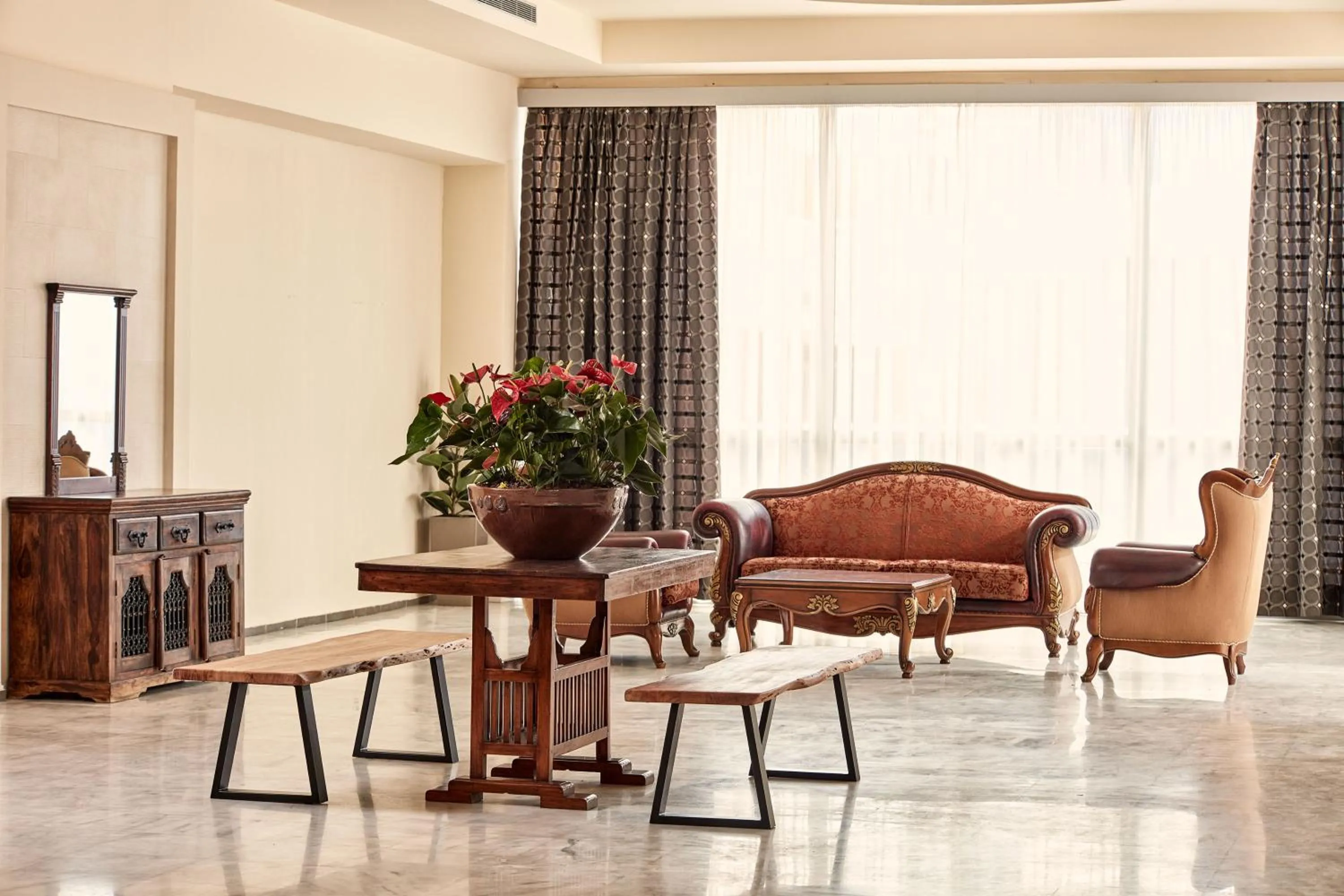 Lobby or reception in All Senses Nautica Blue Exclusive Resort & Spa - All Inclusive