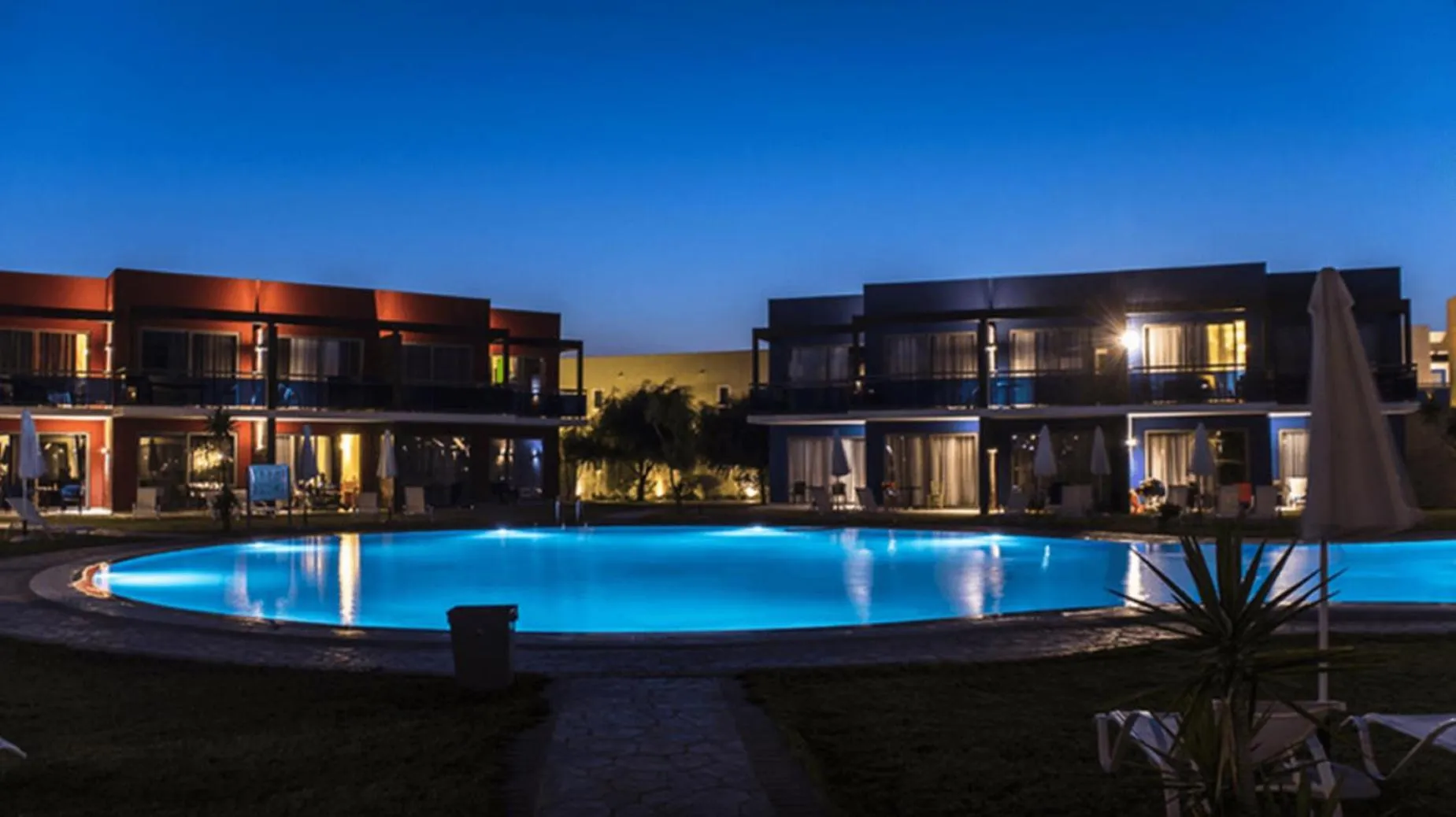 Pool view in All Senses Nautica Blue Exclusive Resort & Spa - All Inclusive