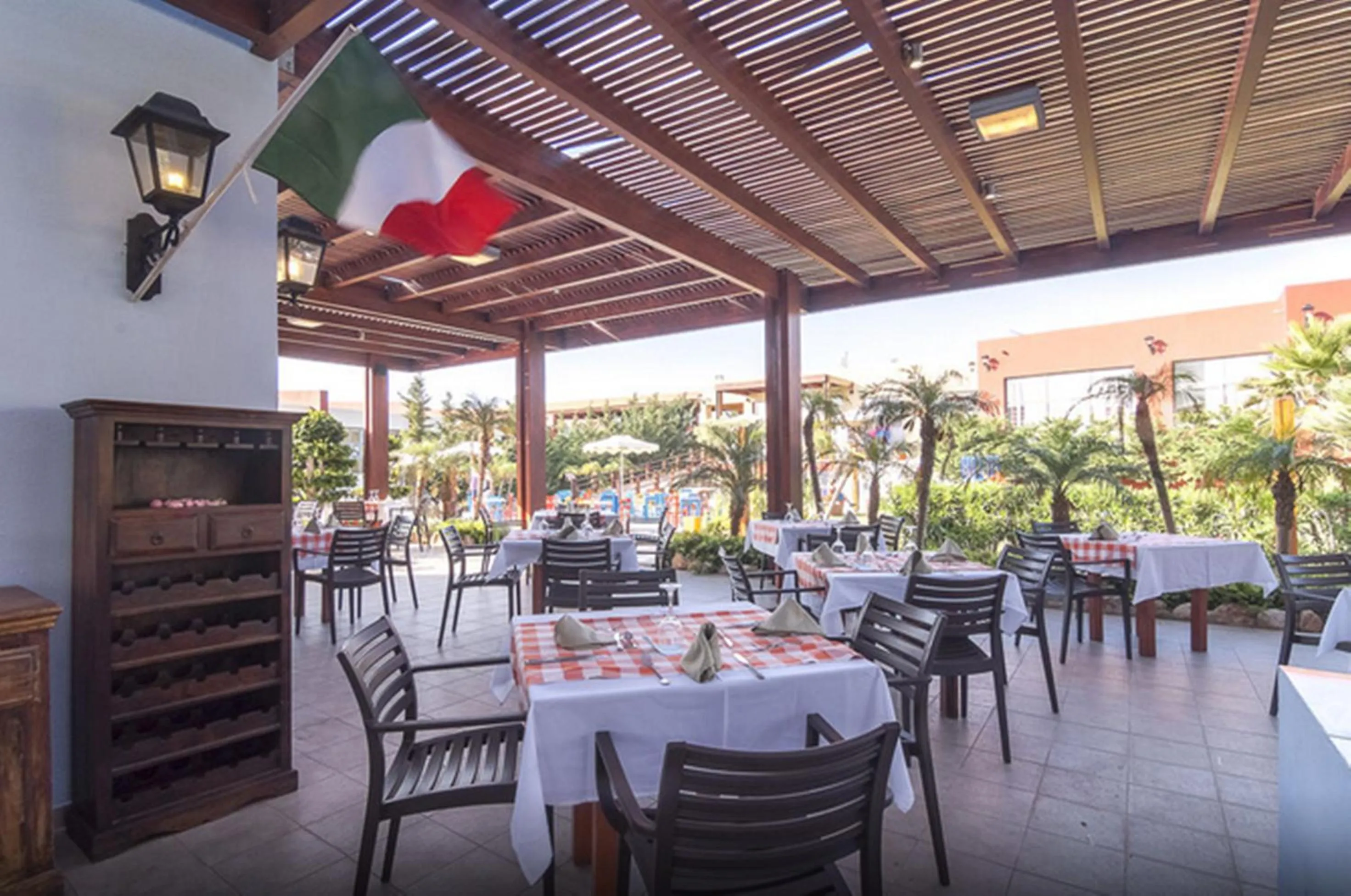 Restaurant/places to eat in All Senses Nautica Blue Exclusive Resort & Spa - All Inclusive