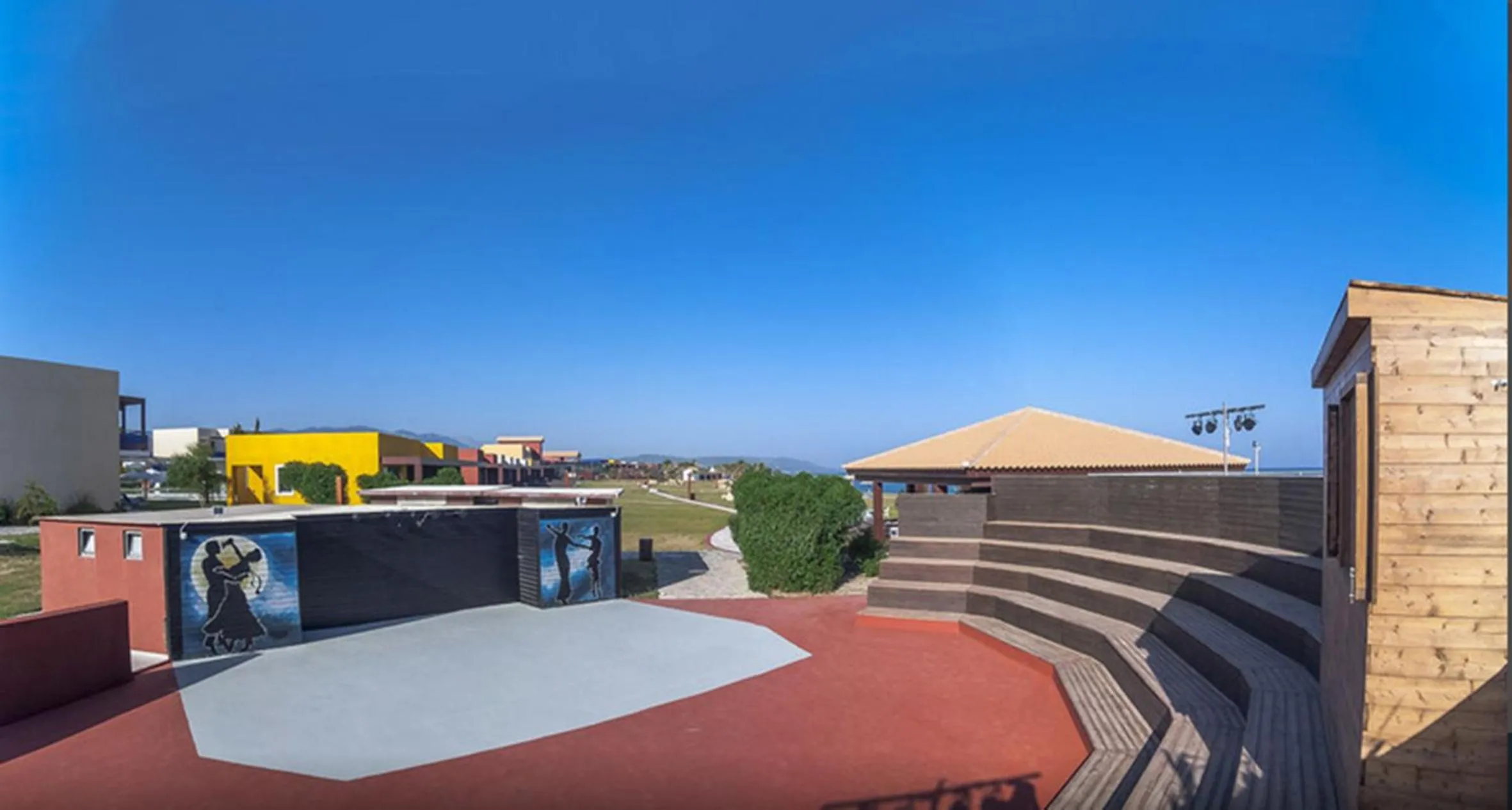 Entertainment in All Senses Nautica Blue Exclusive Resort & Spa - All Inclusive