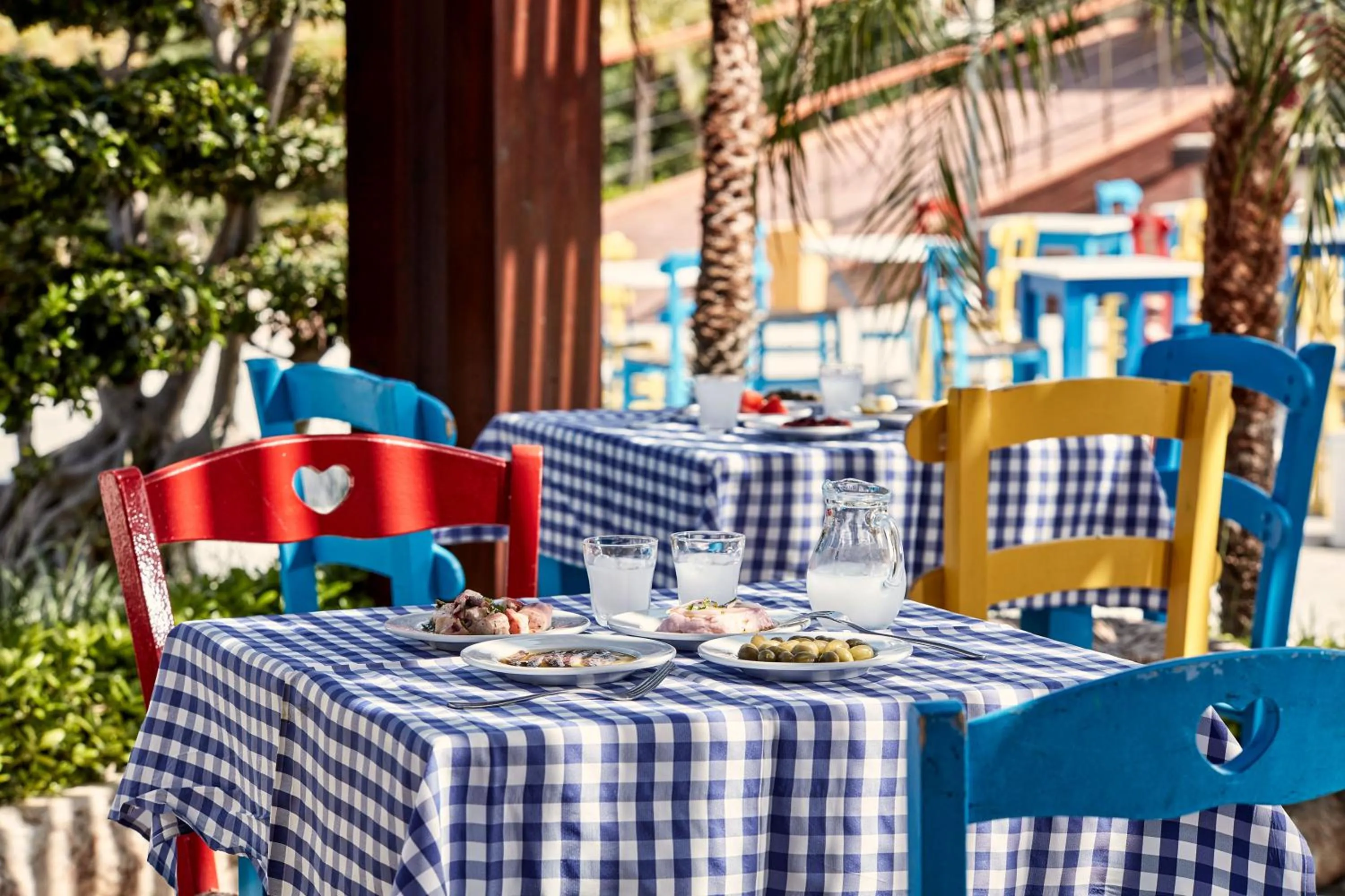 Restaurant/places to eat in All Senses Nautica Blue Exclusive Resort & Spa - All Inclusive