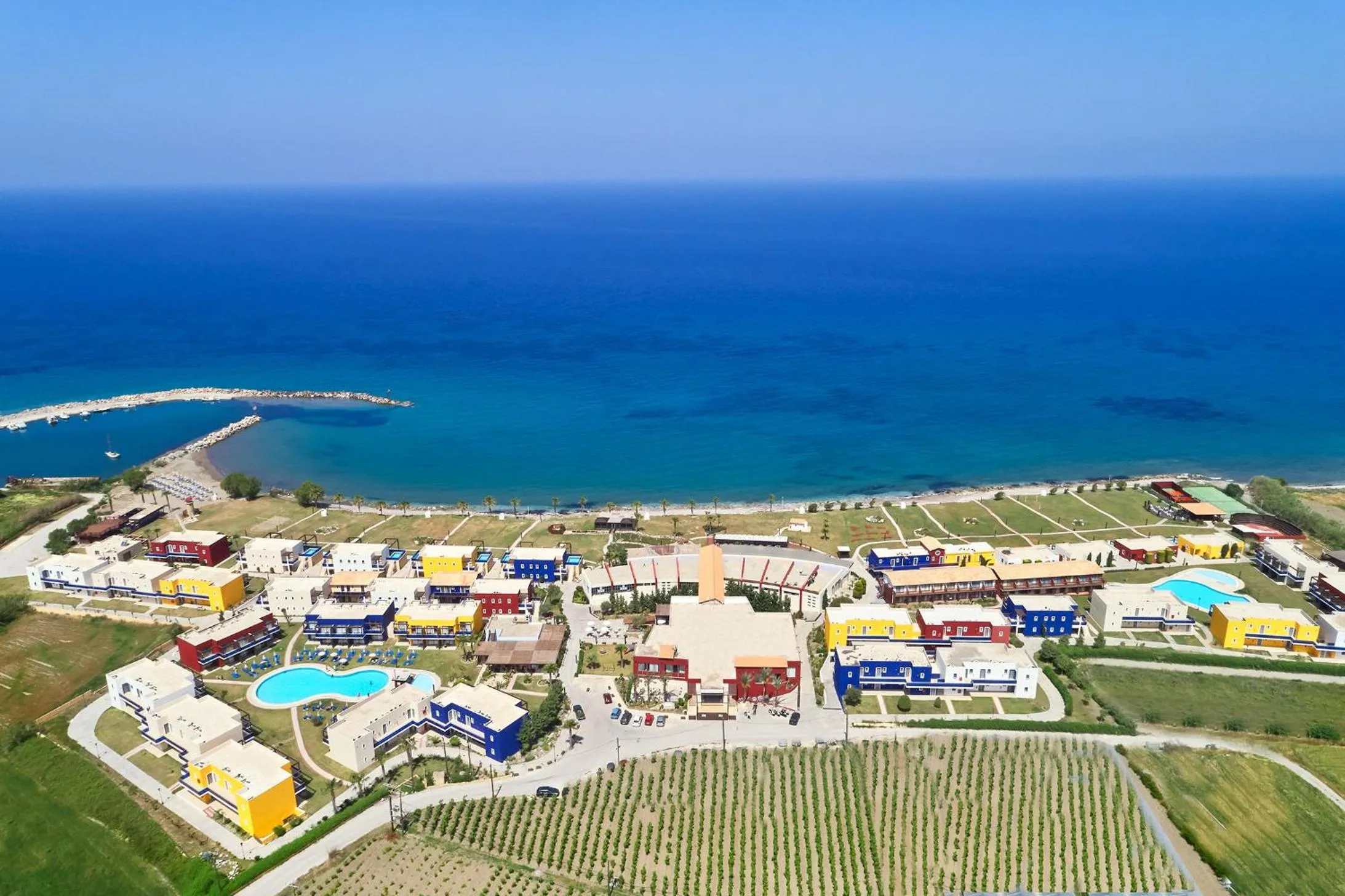 Natural landscape in All Senses Nautica Blue Exclusive Resort & Spa - All Inclusive