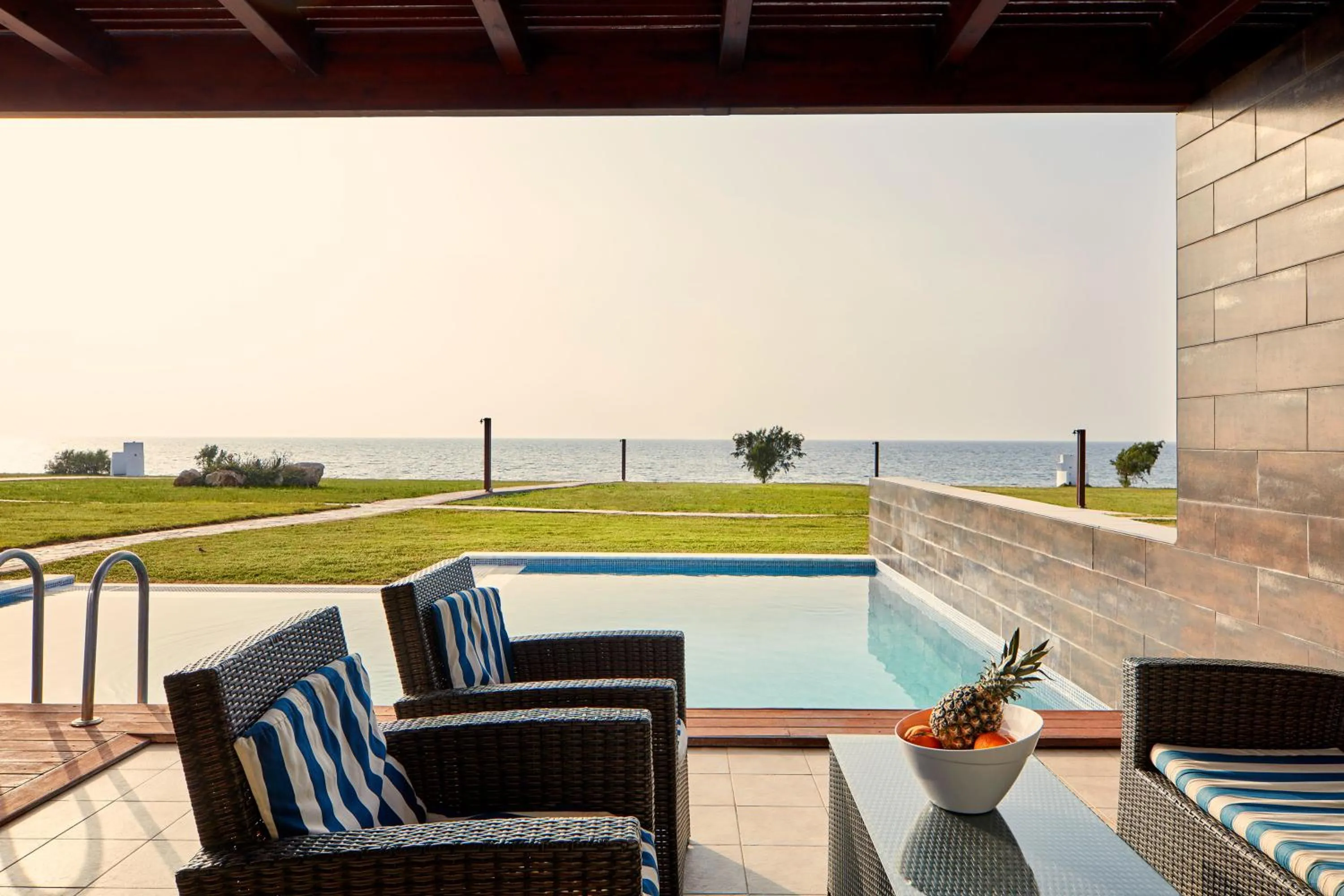 Balcony/Terrace in All Senses Nautica Blue Exclusive Resort & Spa - All Inclusive