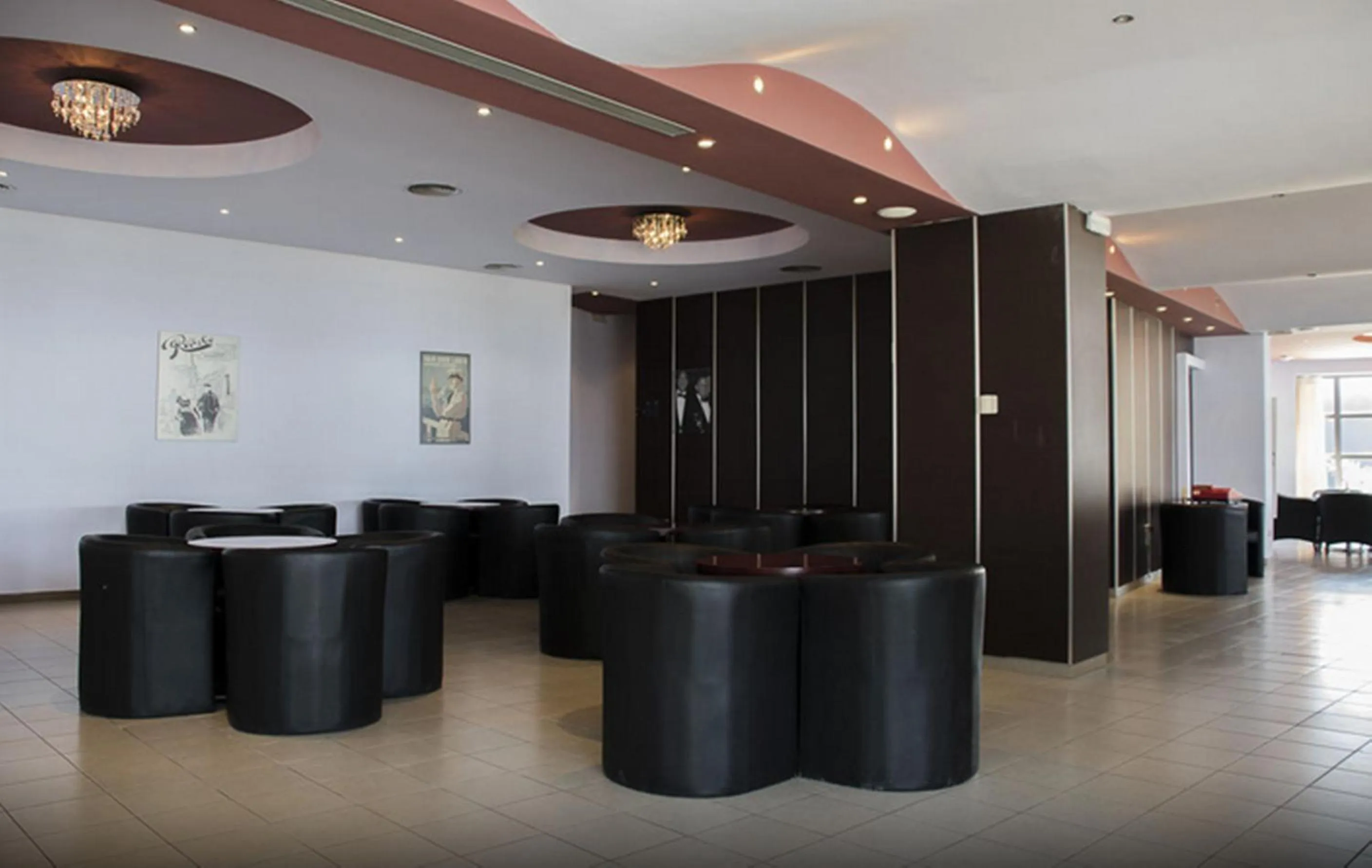 Lounge or bar in All Senses Nautica Blue Exclusive Resort & Spa - All Inclusive