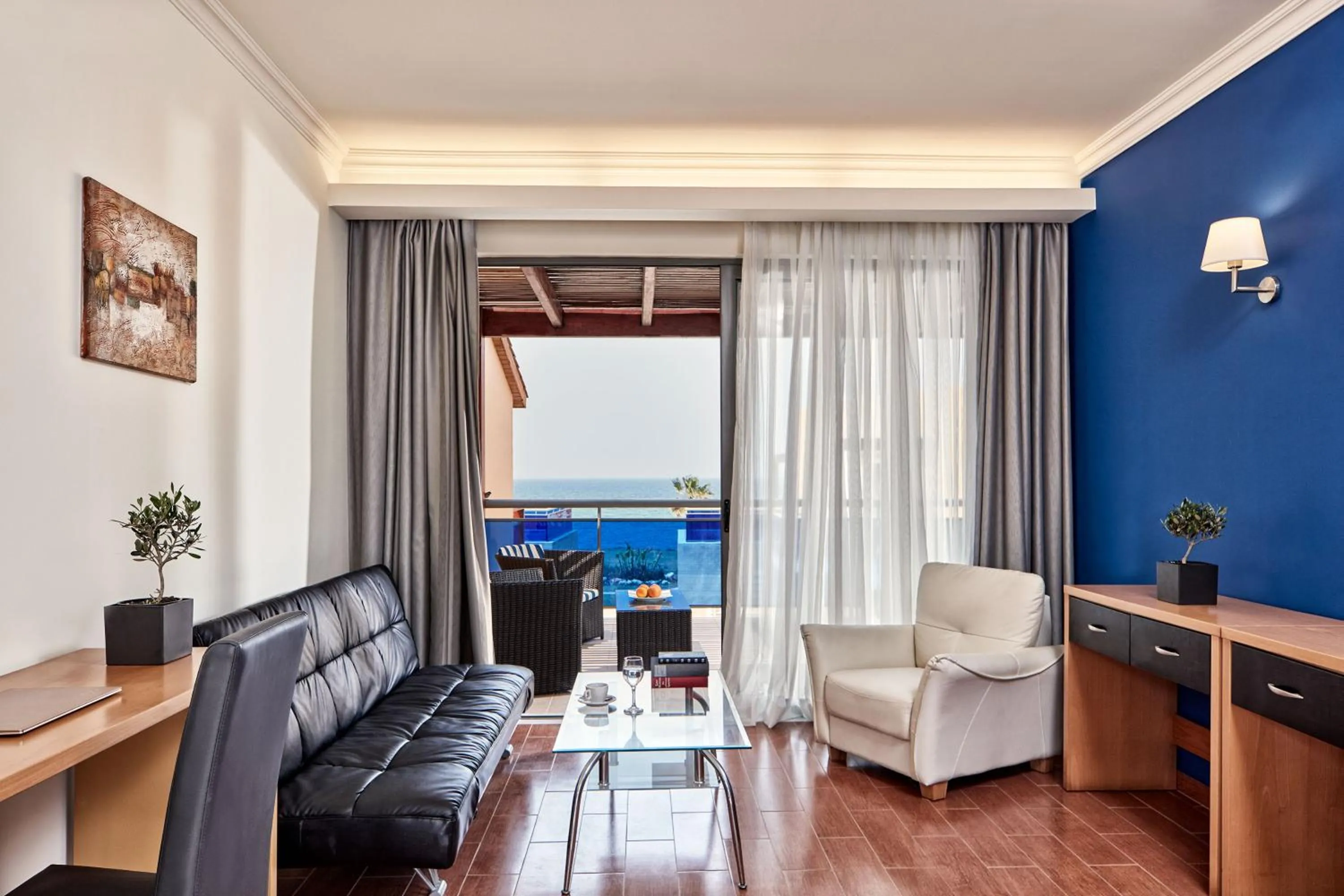 Living room in All Senses Nautica Blue Exclusive Resort & Spa - All Inclusive