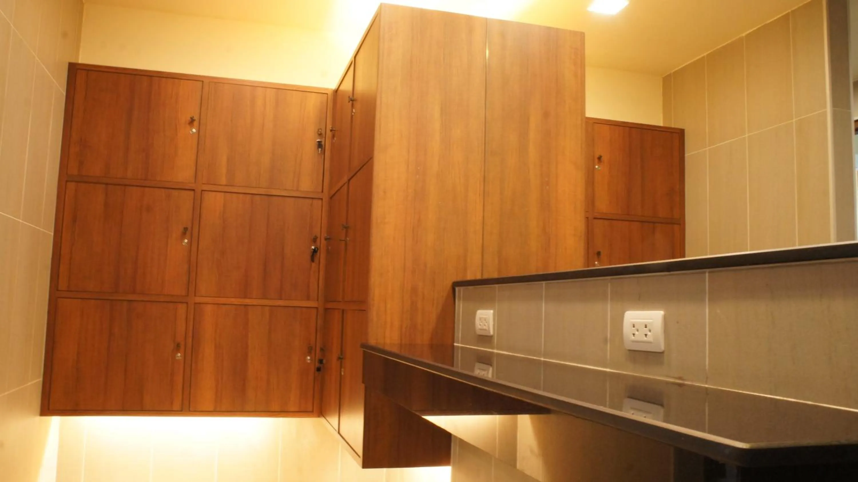 Fitness centre/facilities in The Astra Chiang Mai