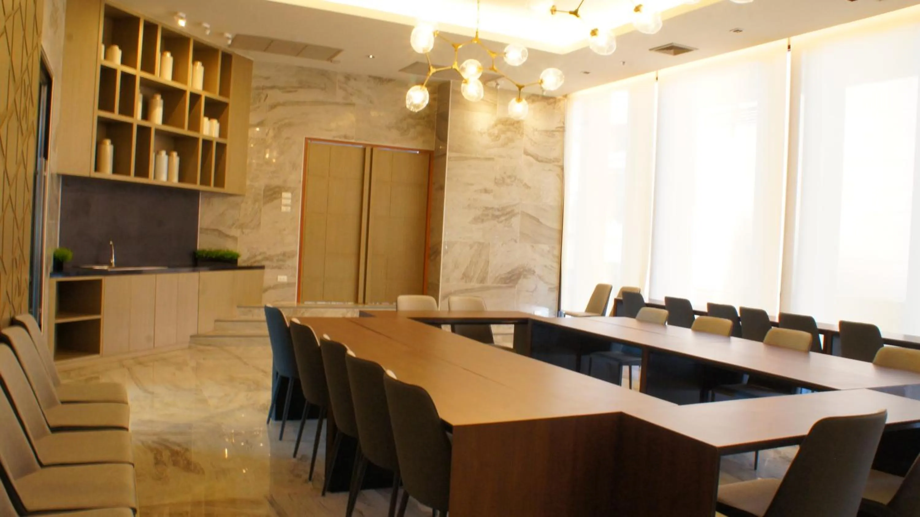 Meeting/conference room in The Astra Chiang Mai