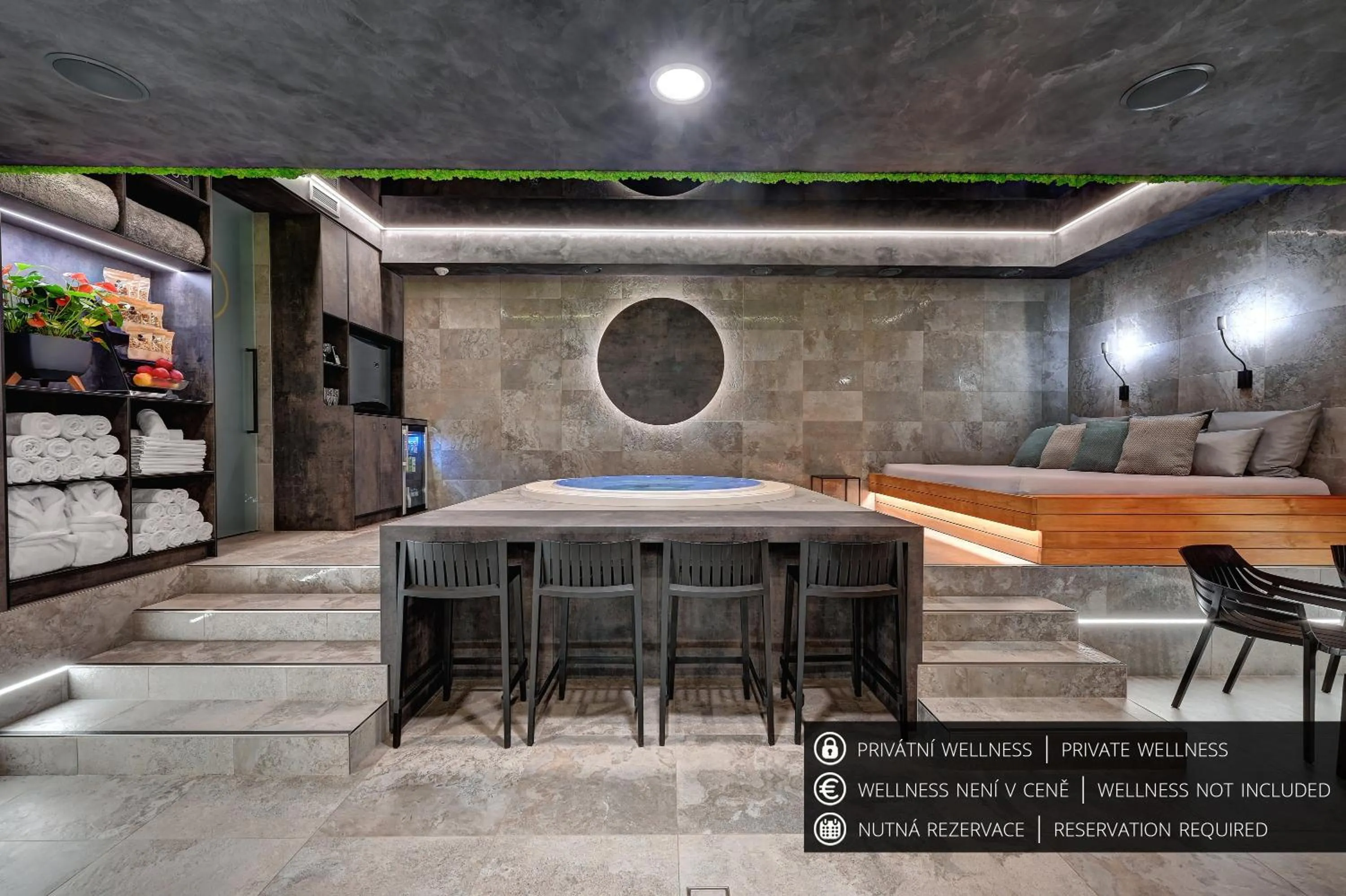 Spa and wellness centre/facilities in Wellness Hotel Fénix