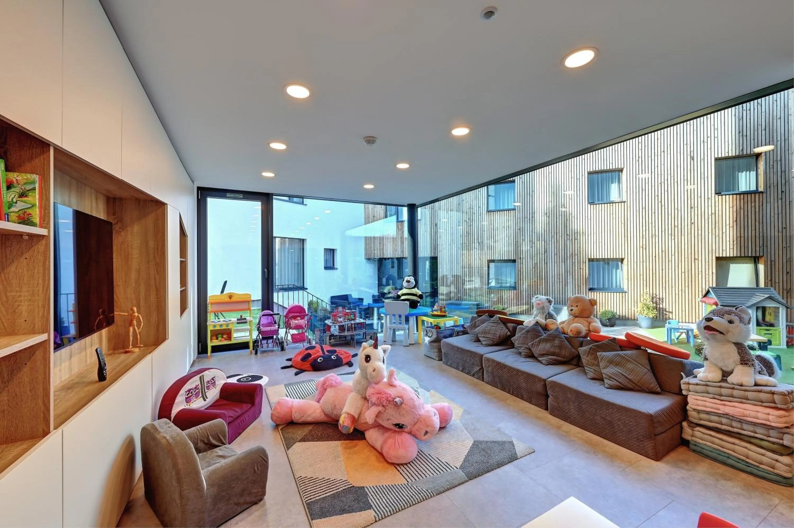 Game Room in Wellness Hotel Fénix