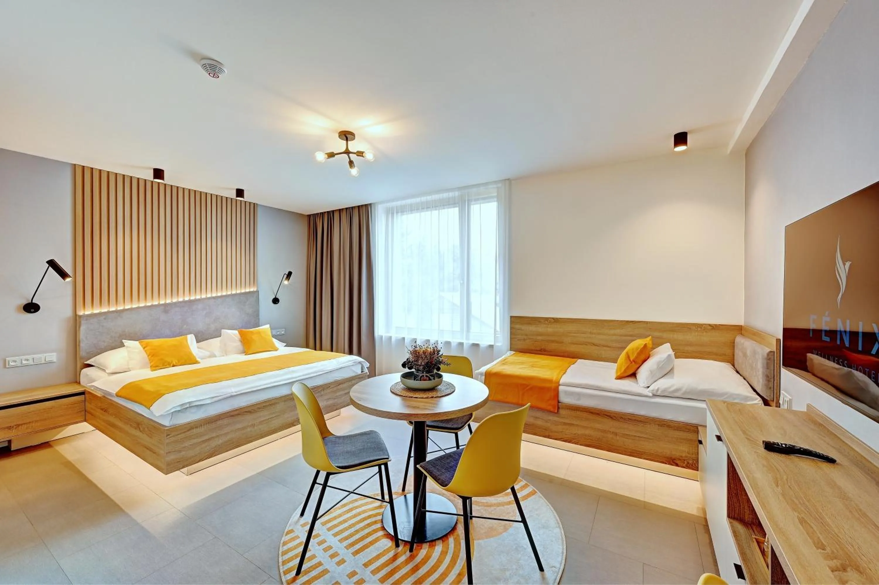 Bed in Wellness Hotel Fénix