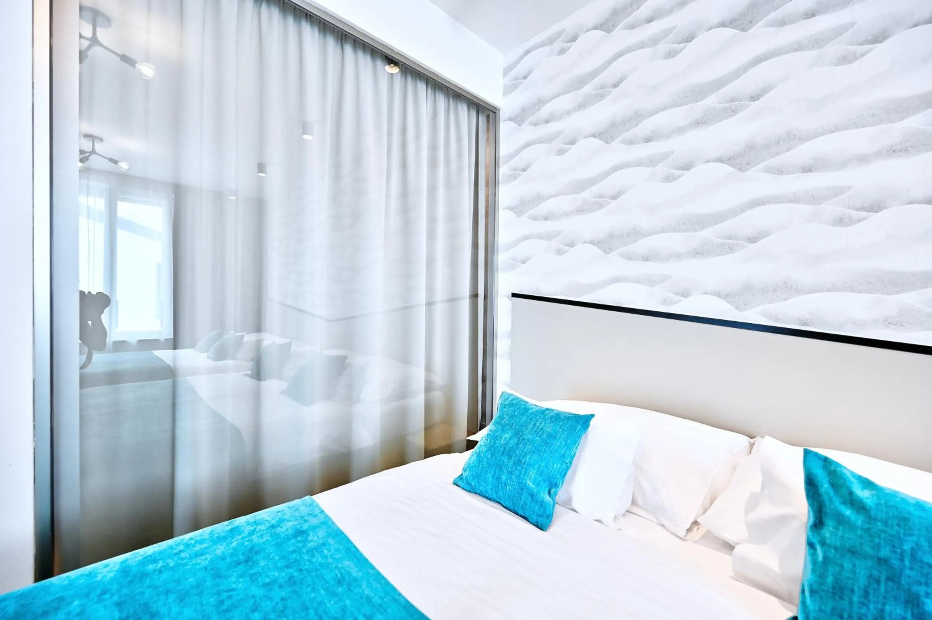 Bed in Wellness Hotel Fénix