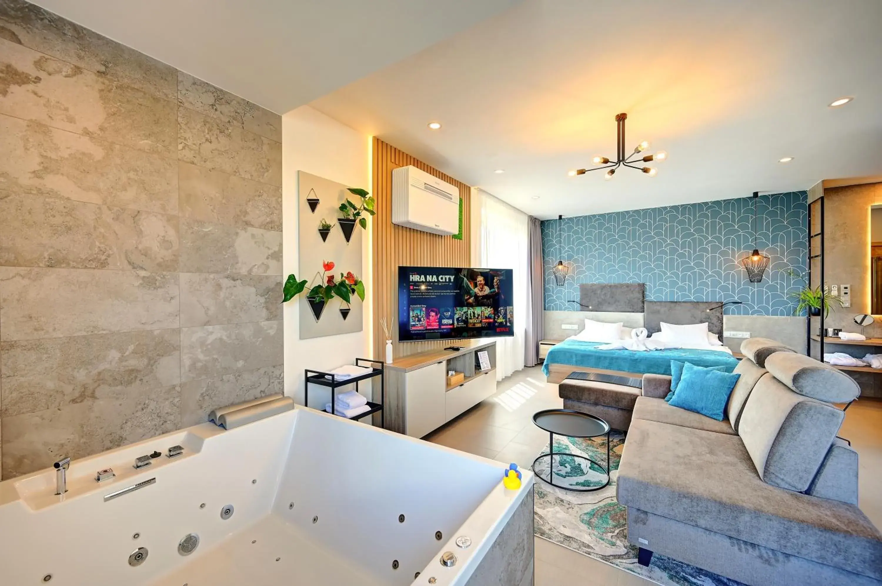 Suite with Sauna - Adults only in Wellness Hotel Fénix Suite with Sauna - Adults only in Wellness Hotel Fénix