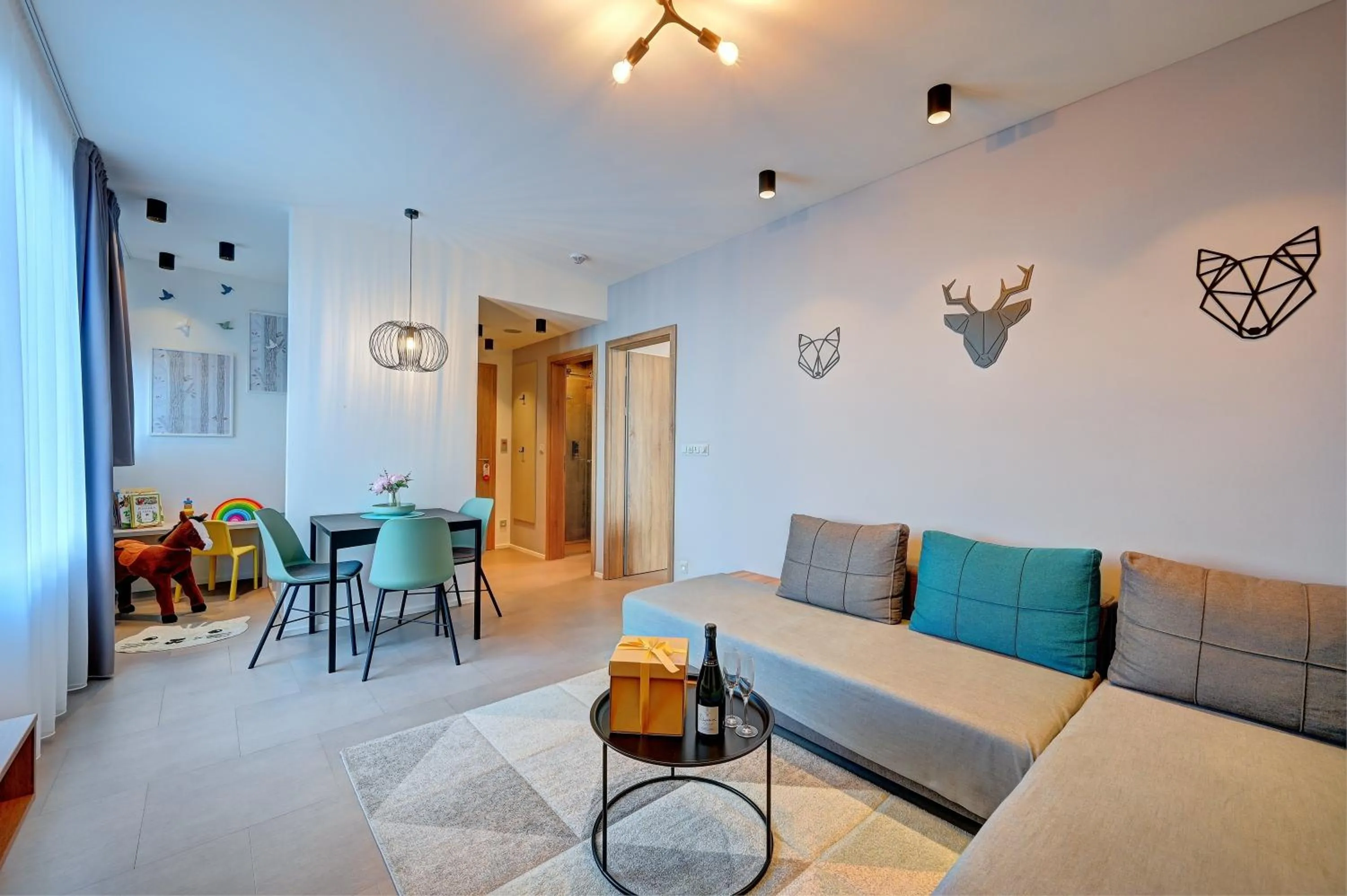 Living room in Wellness Hotel Fénix