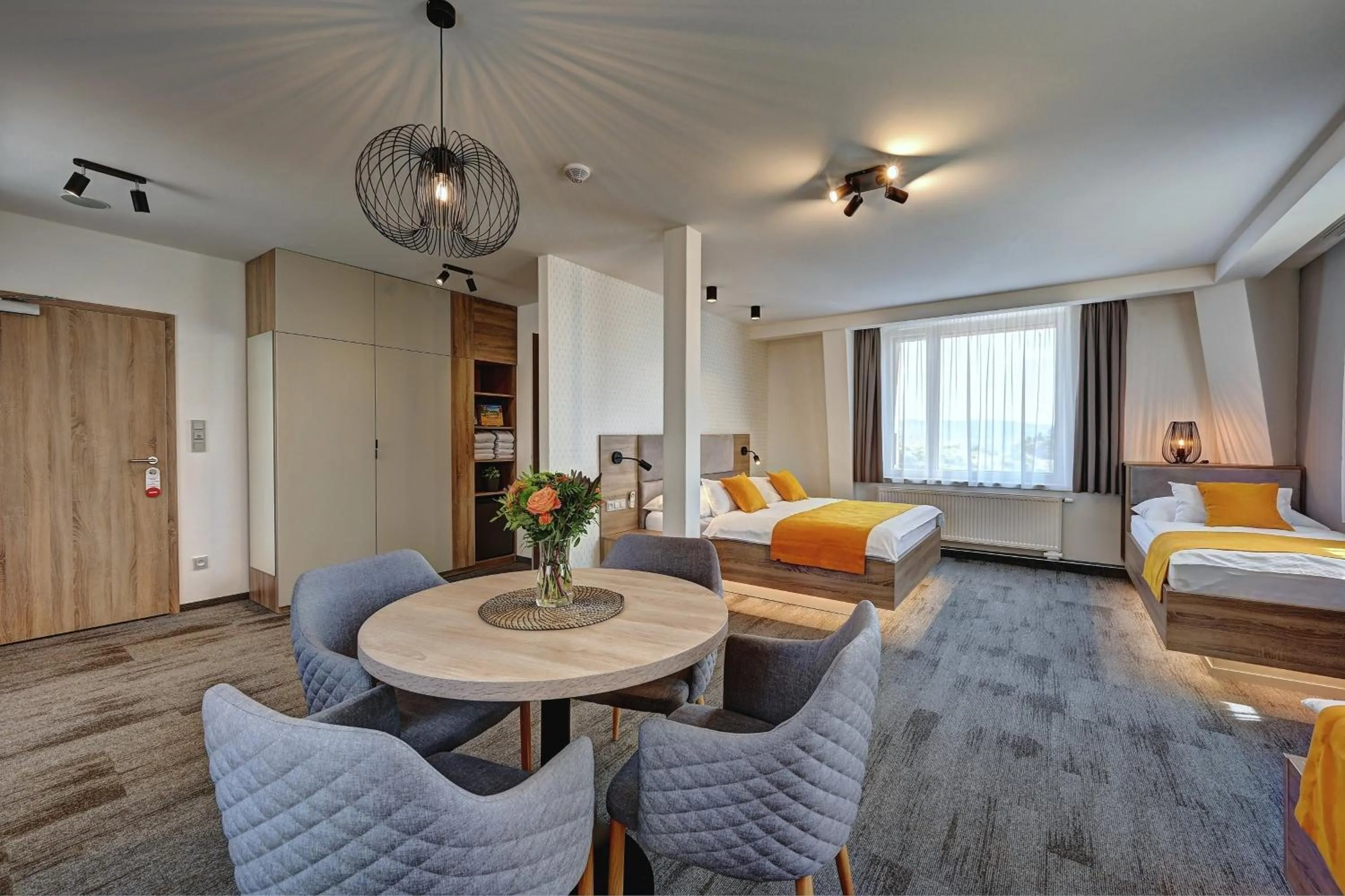 Bed in Wellness Hotel Fénix