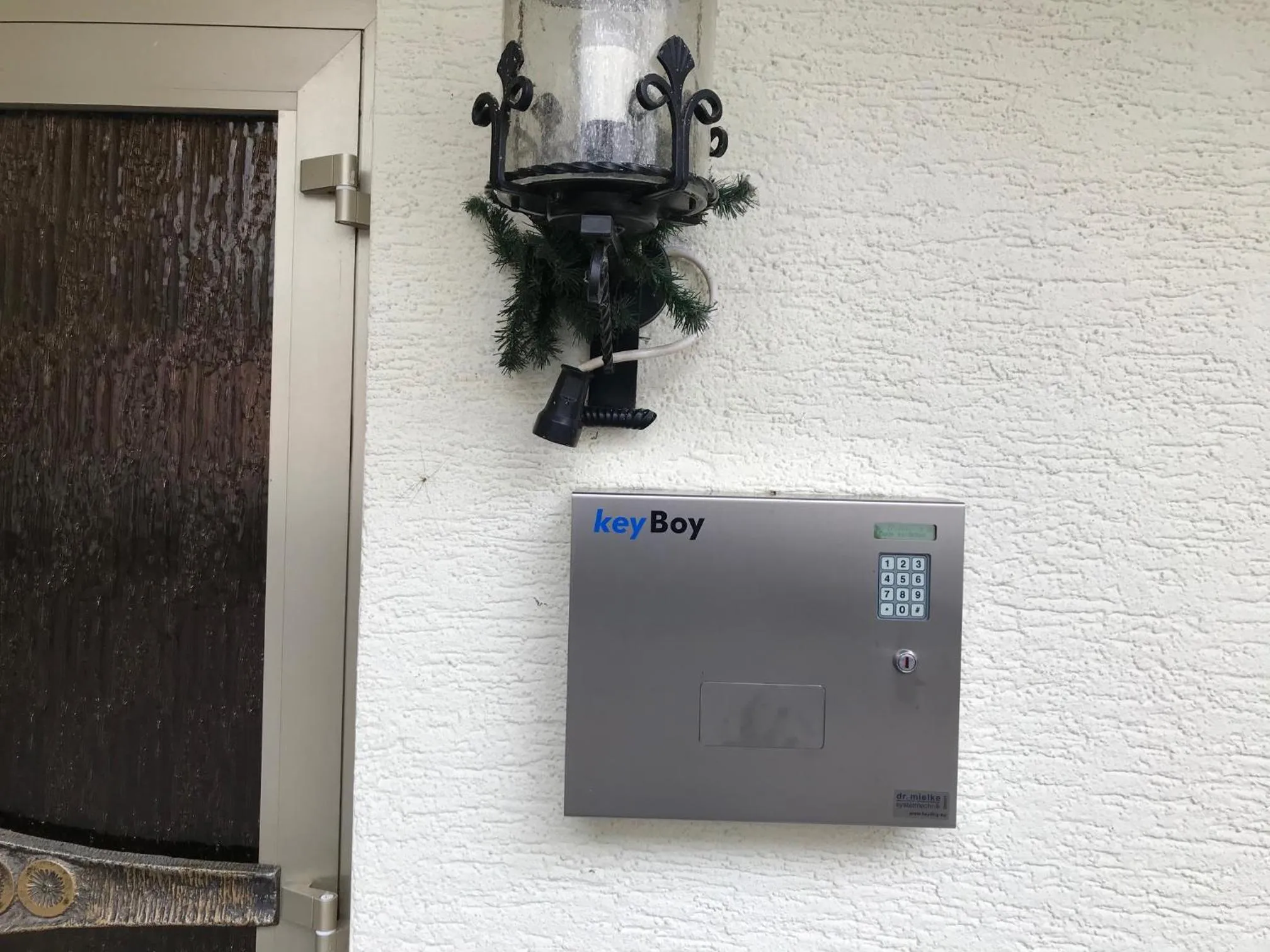 Patio in Hotel Zum Adler