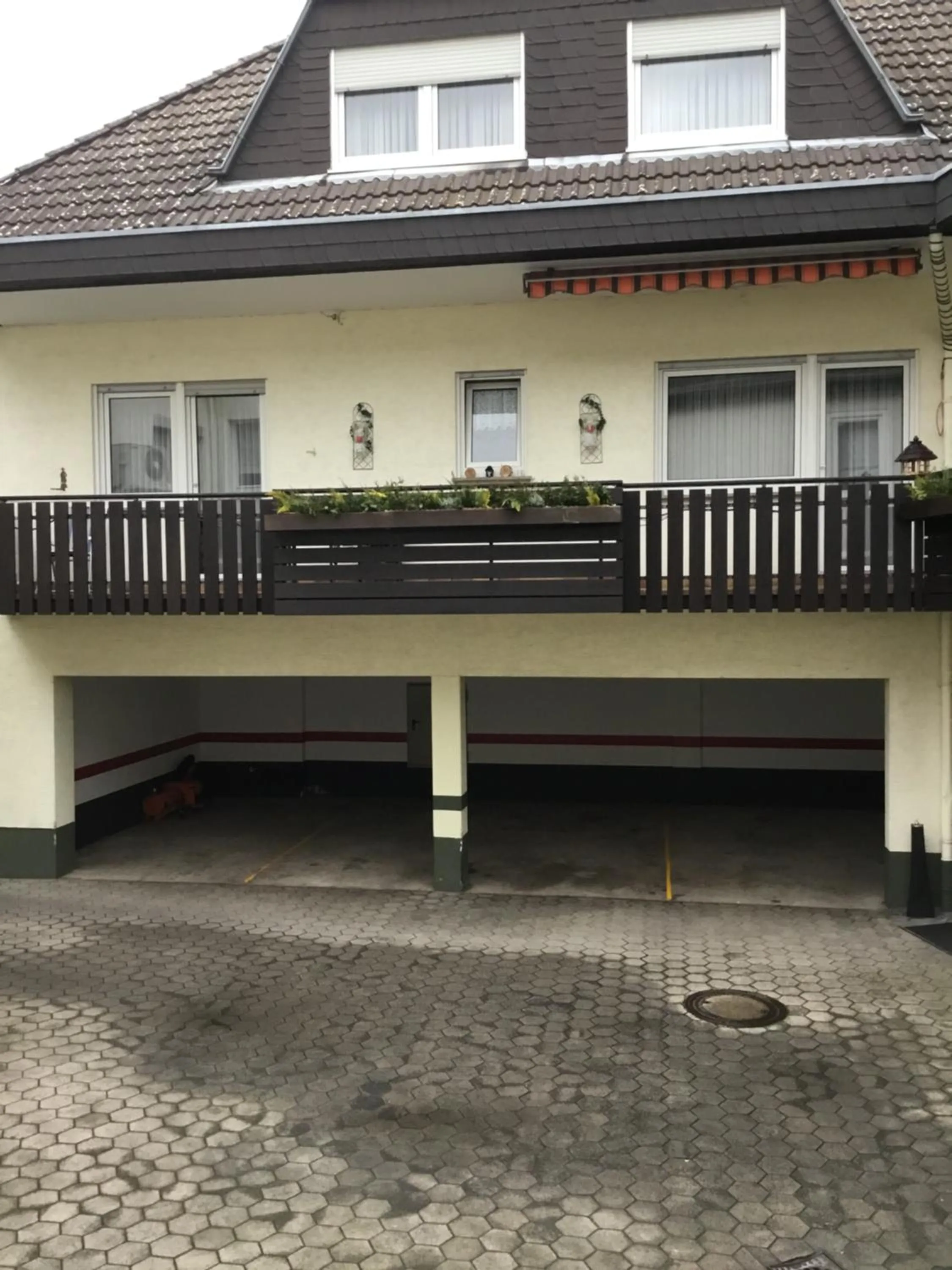 Patio in Hotel Zum Adler