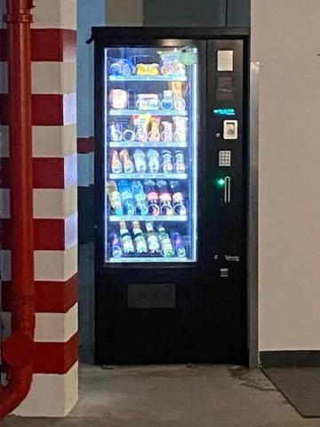 vending machine in Hotel Zum Adler