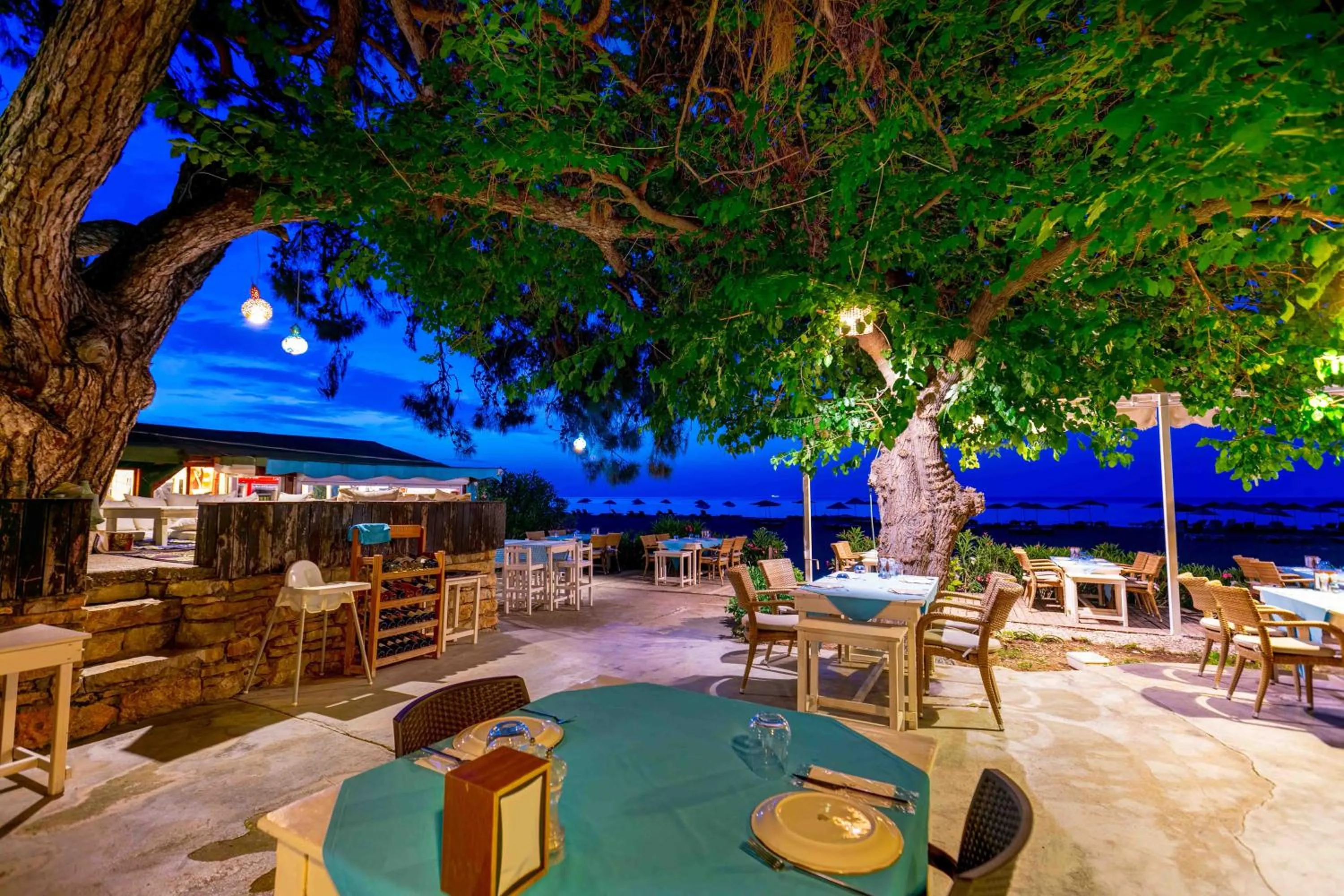 Restaurant/places to eat in Etenna Beach Bungalows