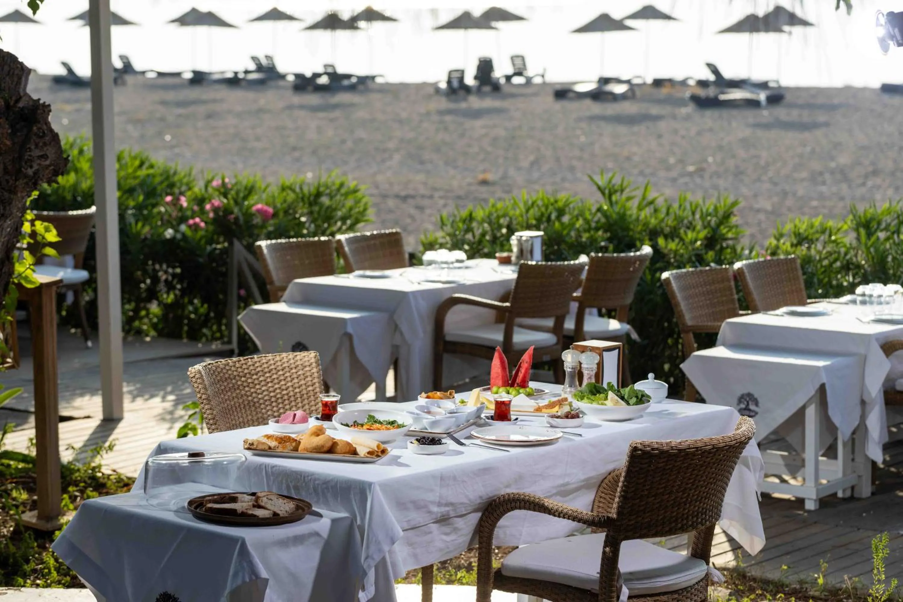 Restaurant/places to eat in Etenna Beach Bungalows