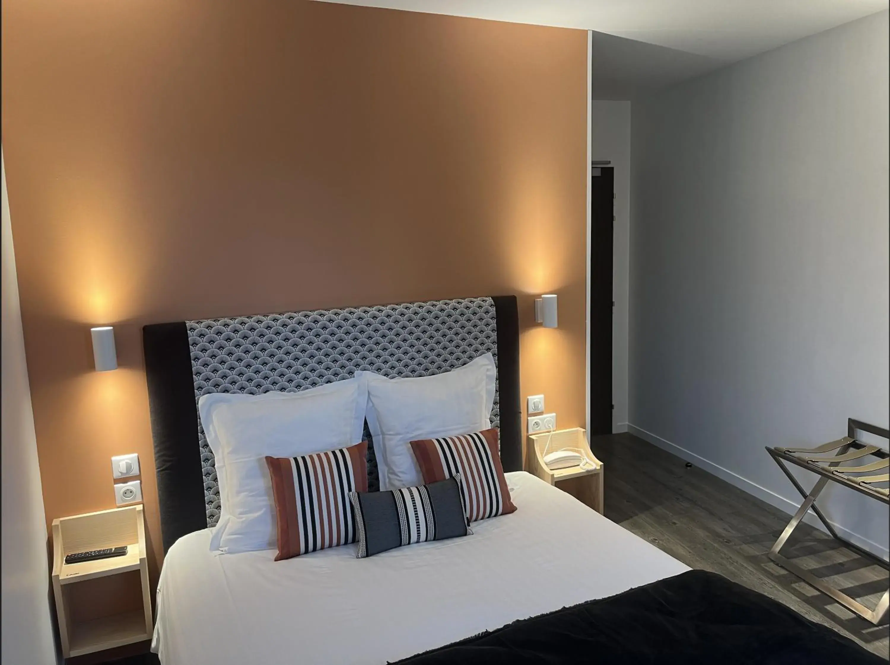 Comfort Double Room in Hôtel Chilhar Comfort Double Room in Hôtel Chilhar
