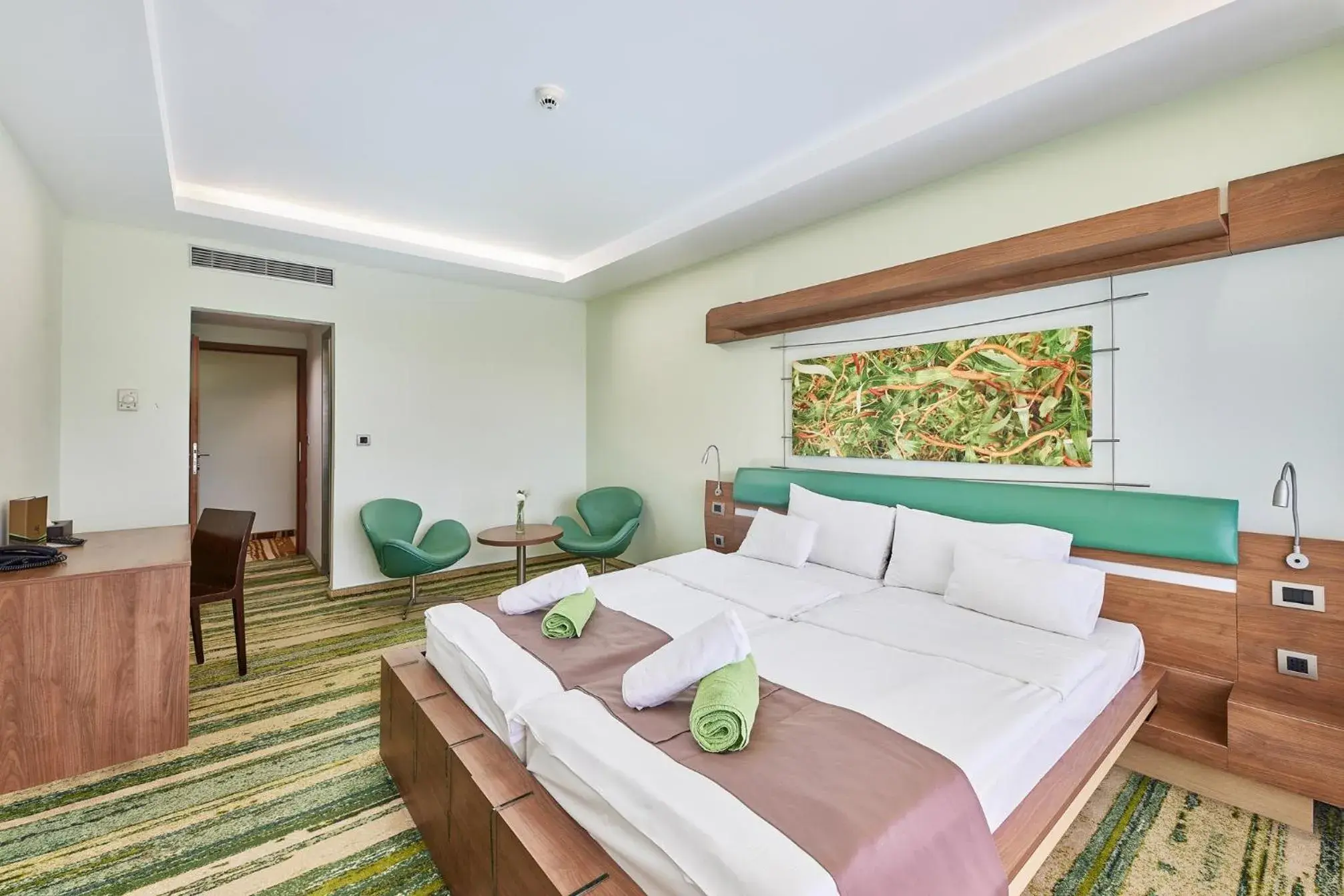 Triple Room in Vital Hotel Nautis Triple Room in Vital Hotel Nautis