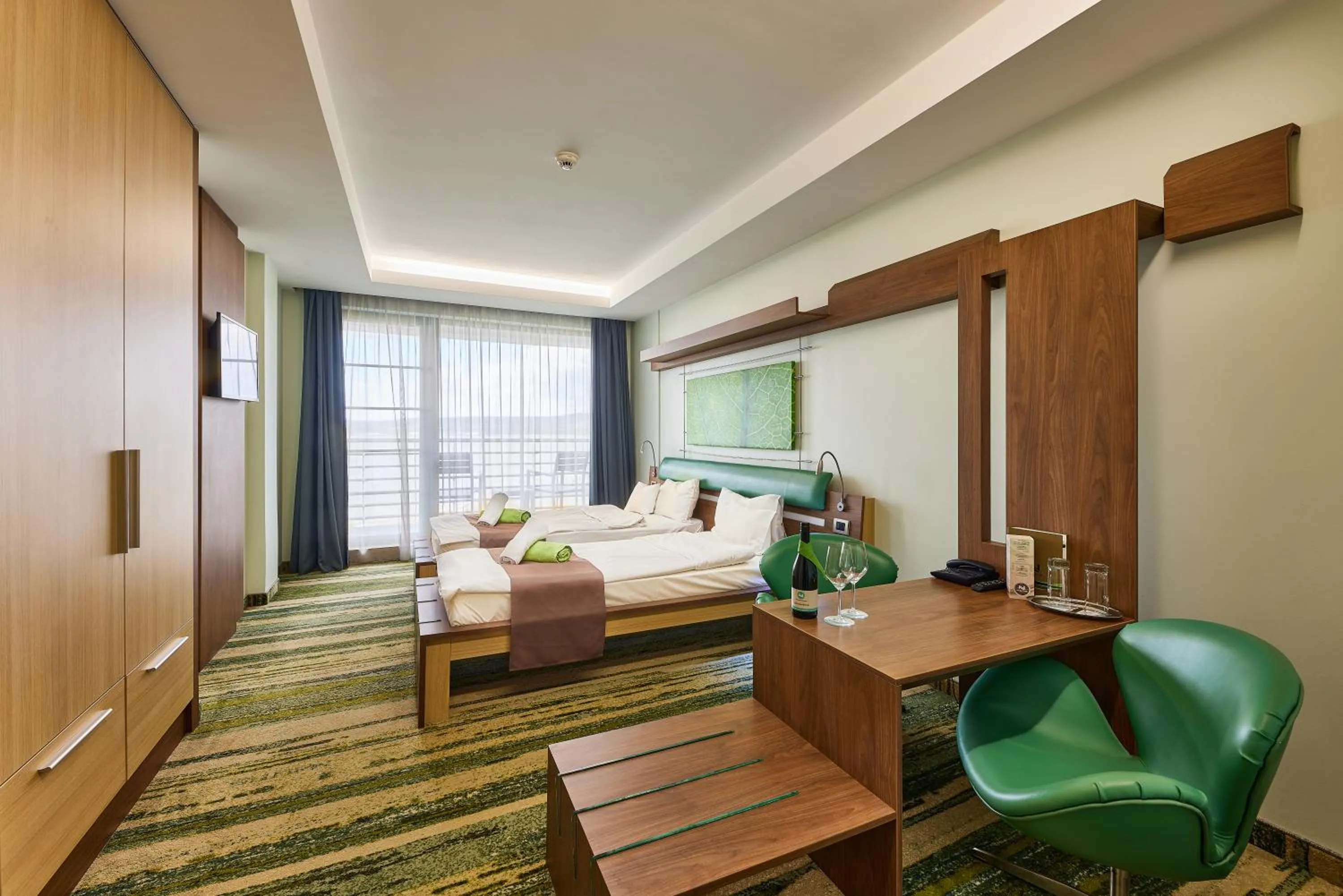 Double or Twin Room with Lake View in Vital Hotel Nautis
