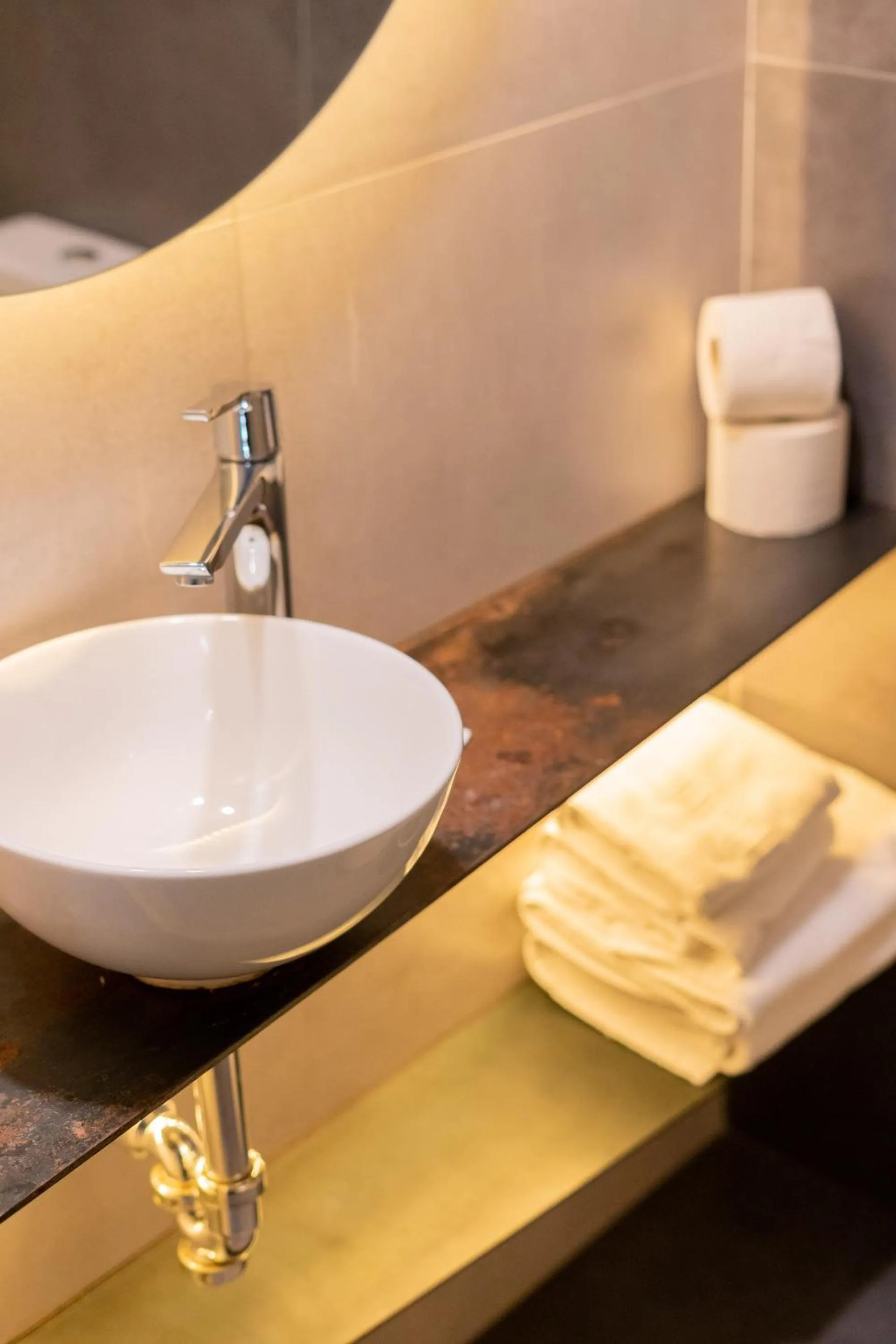 Bathroom in Hostal Carmen-Gran Vía