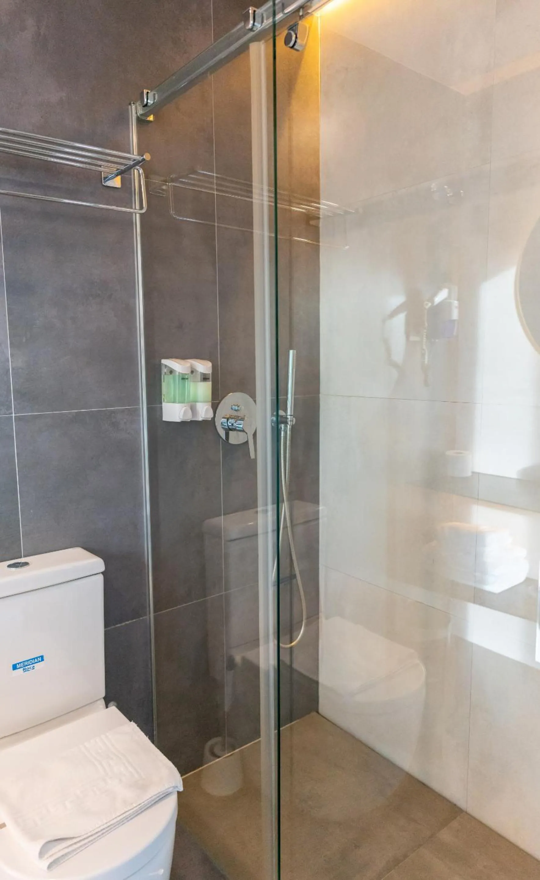 Bathroom in Hostal Carmen-Gran Vía