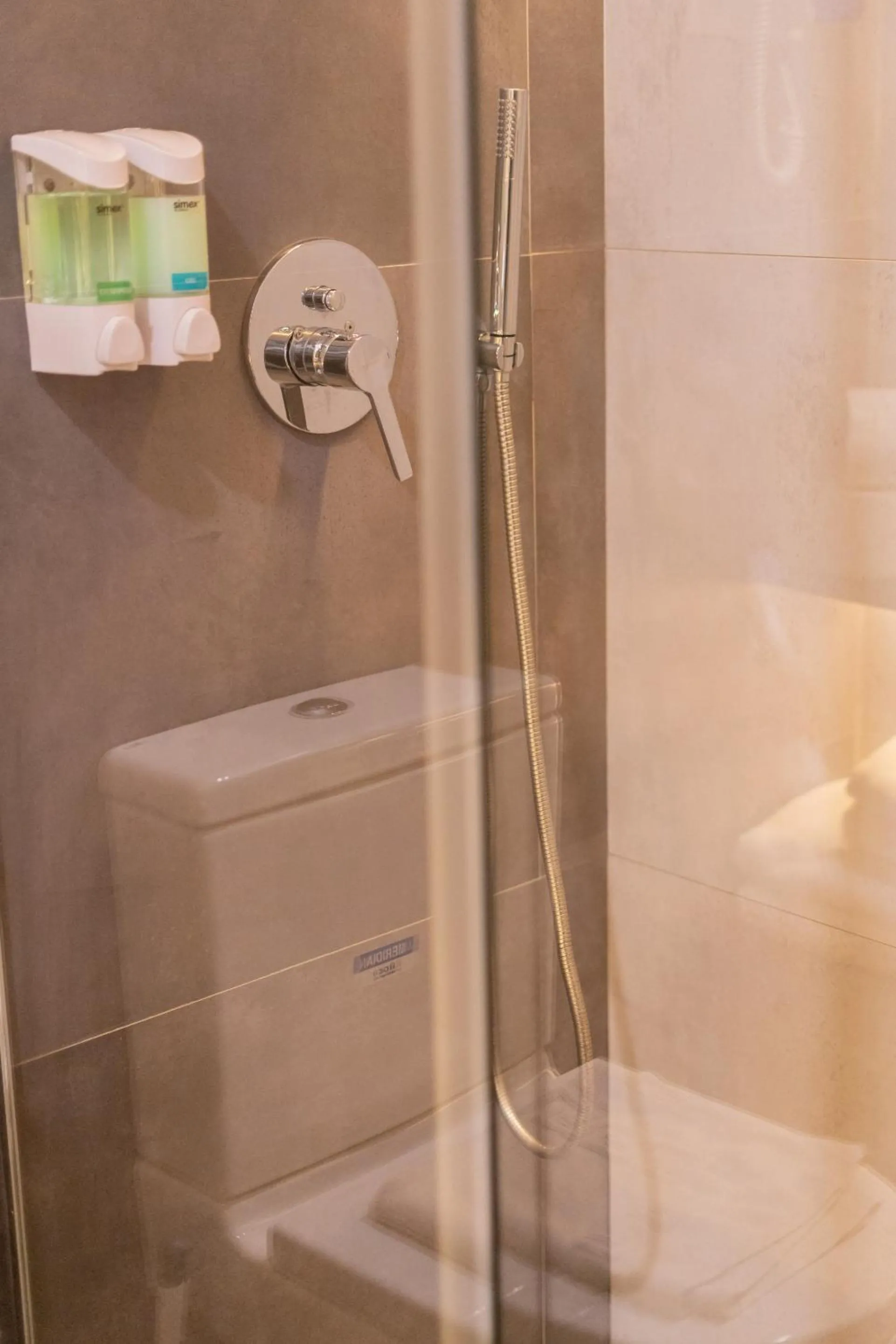 Bathroom in Hostal Carmen-Gran Vía