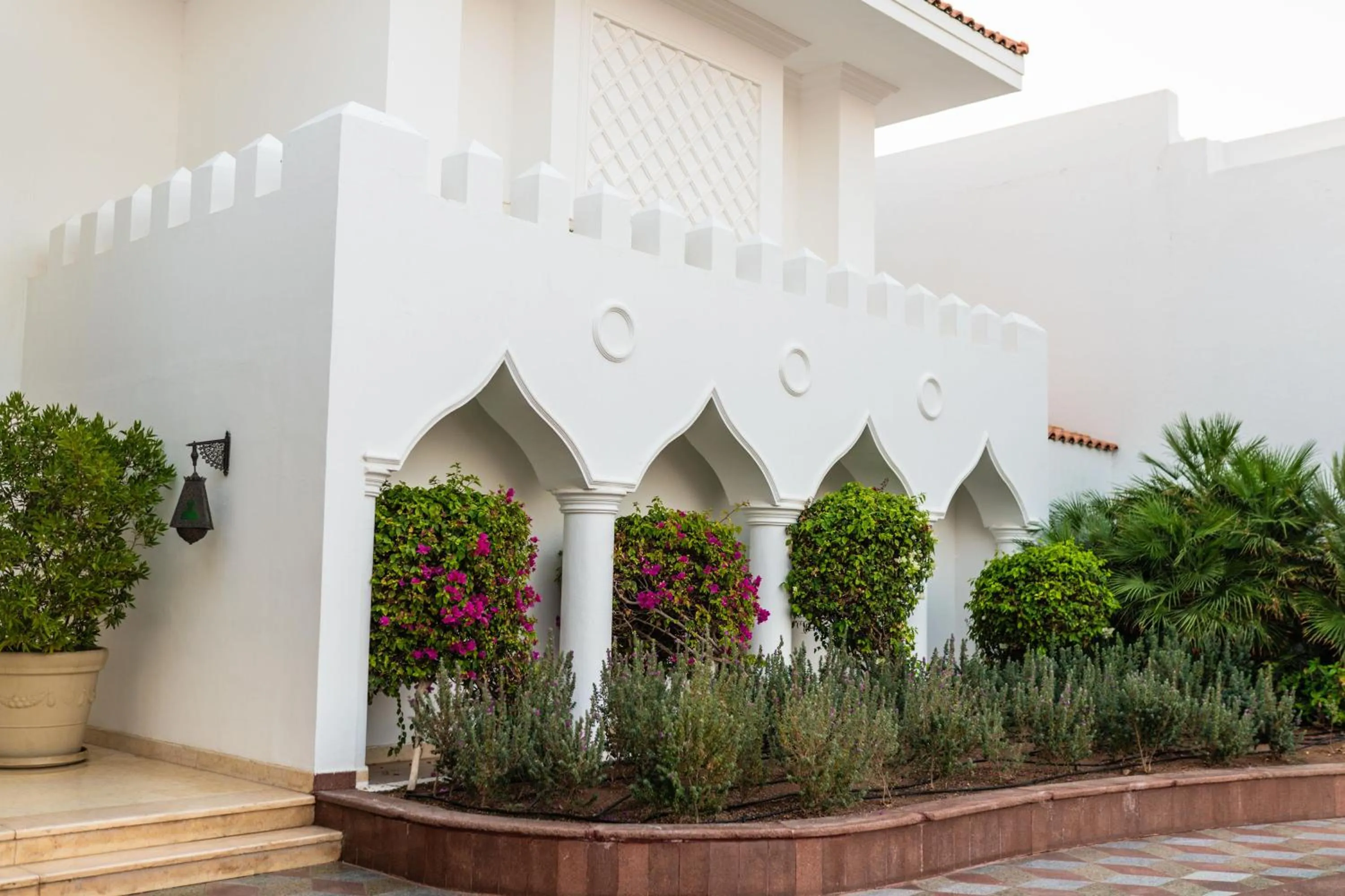 Natural landscape in Baron Palms Adults Friendly Only 16 years plus Boutique Hotel Style