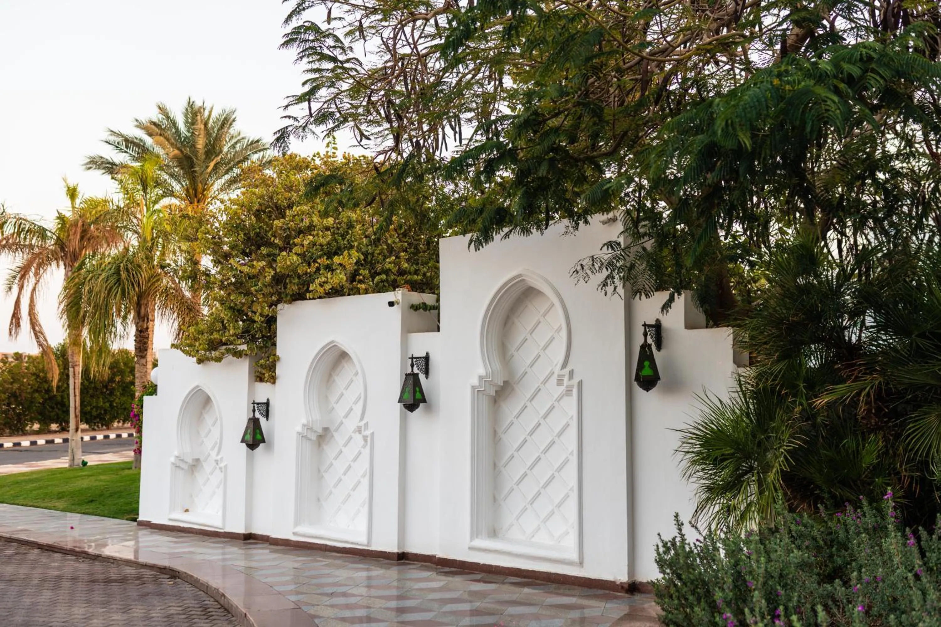 Property building in Baron Palms Adults Friendly Only 16 years plus Boutique Hotel Style