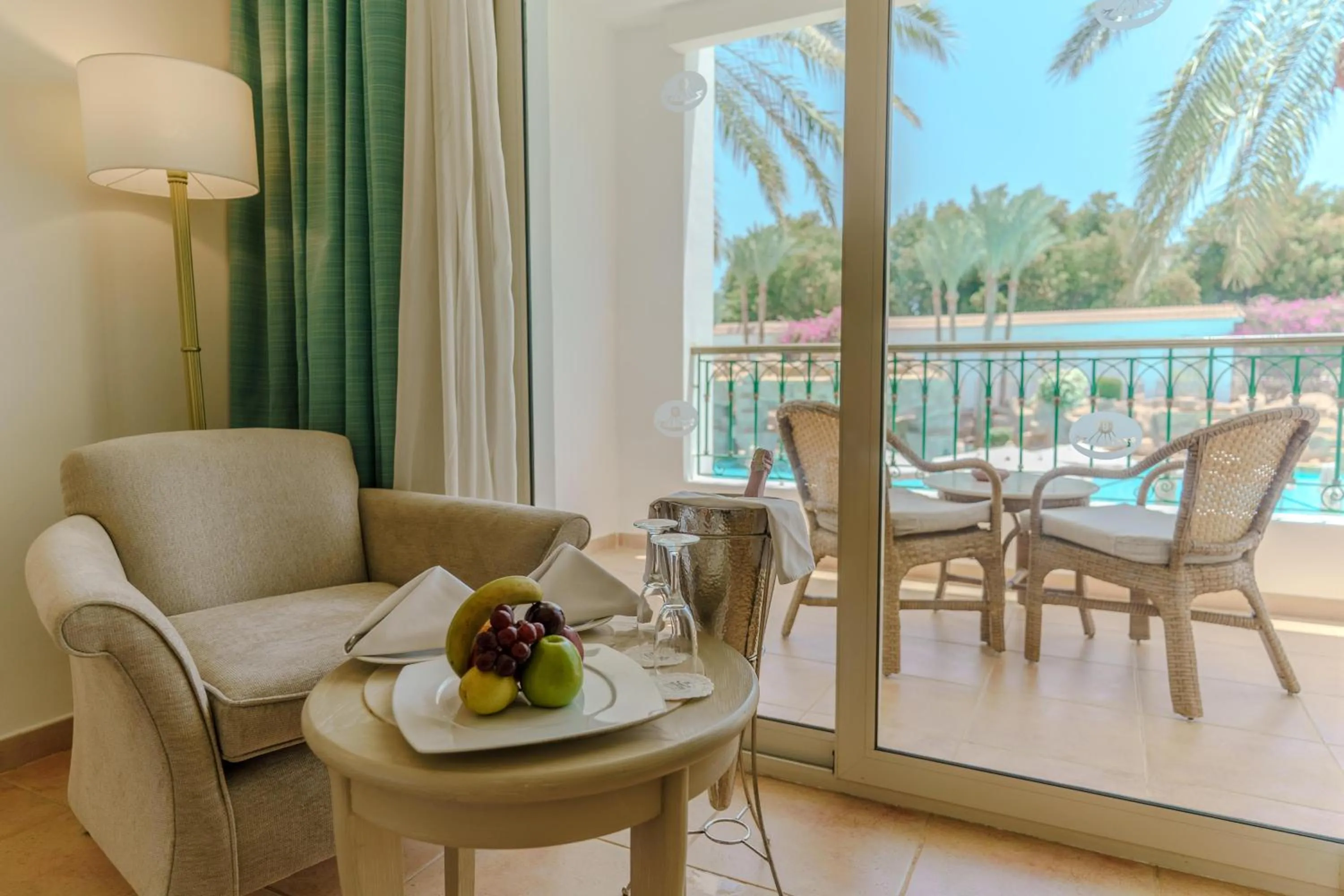 Photo of the whole room in Baron Palms Adults Friendly Only 16 years plus Boutique Hotel Style