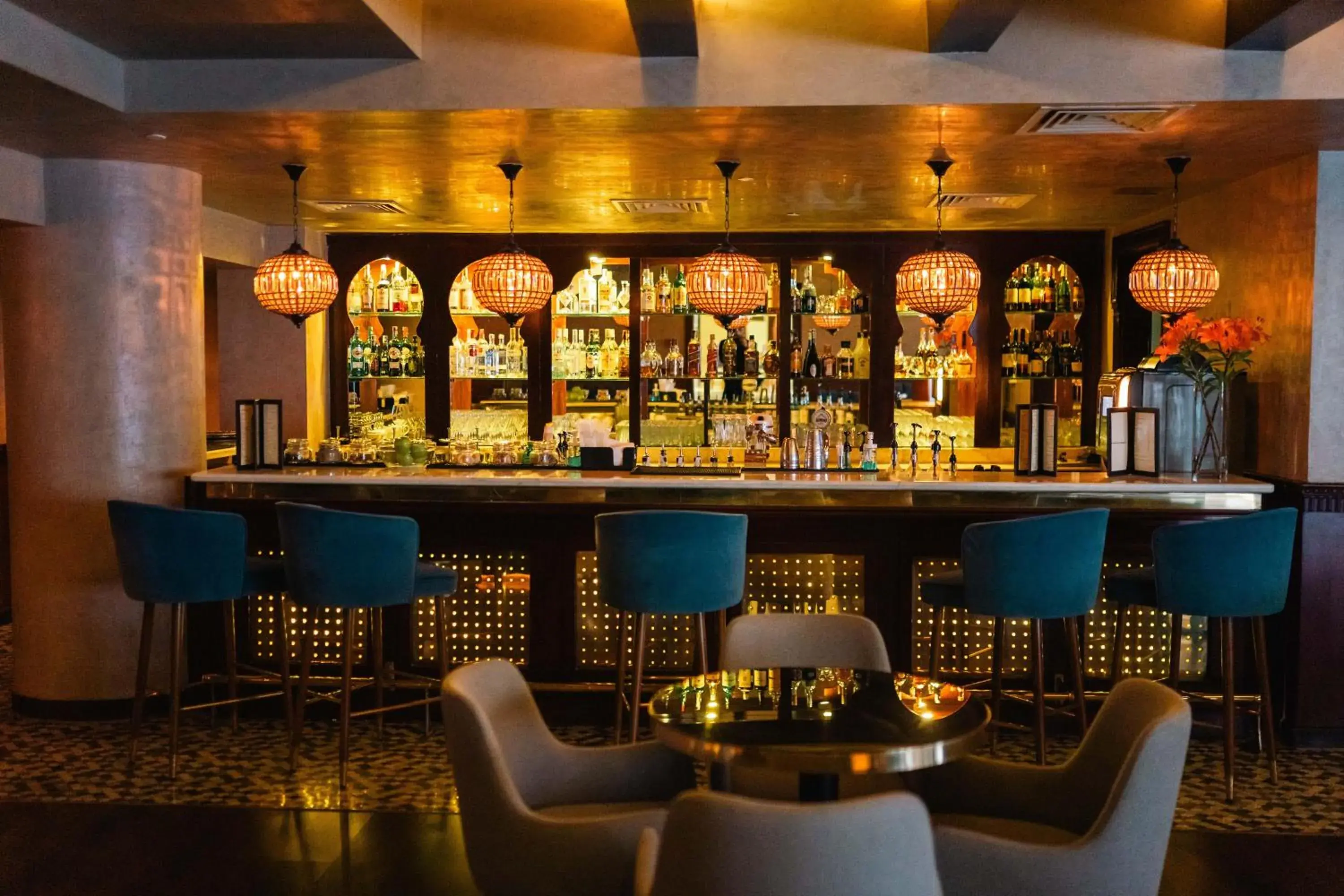 Lounge or bar in Baron Palms Adults Friendly Only 16 years plus Boutique Hotel Style Lounge or bar in Baron Palms Adults Friendly Only 16 years plus Boutique Hotel Style