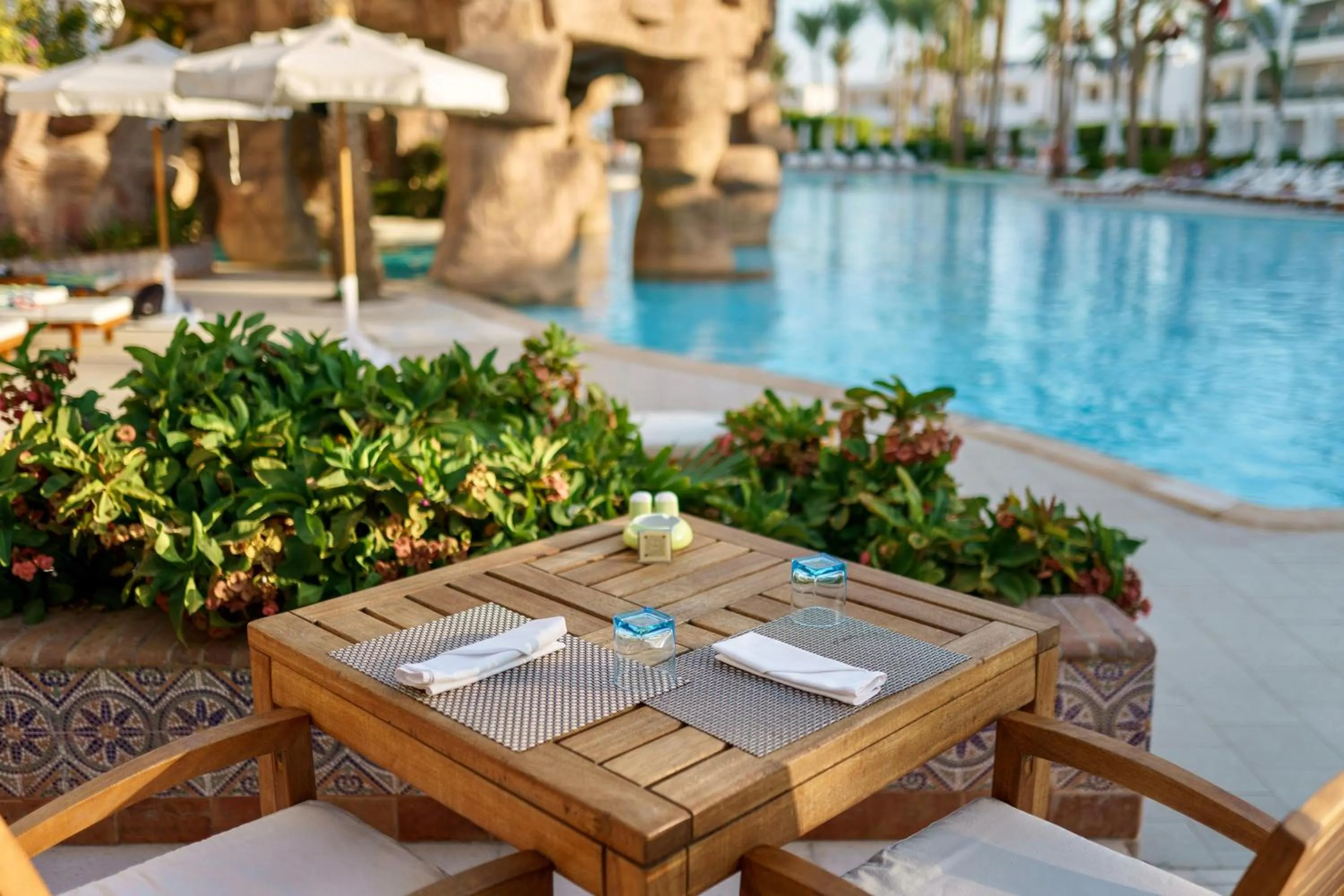 Restaurant/places to eat in Baron Palms Adults Friendly Only 16 years plus Boutique Hotel Style