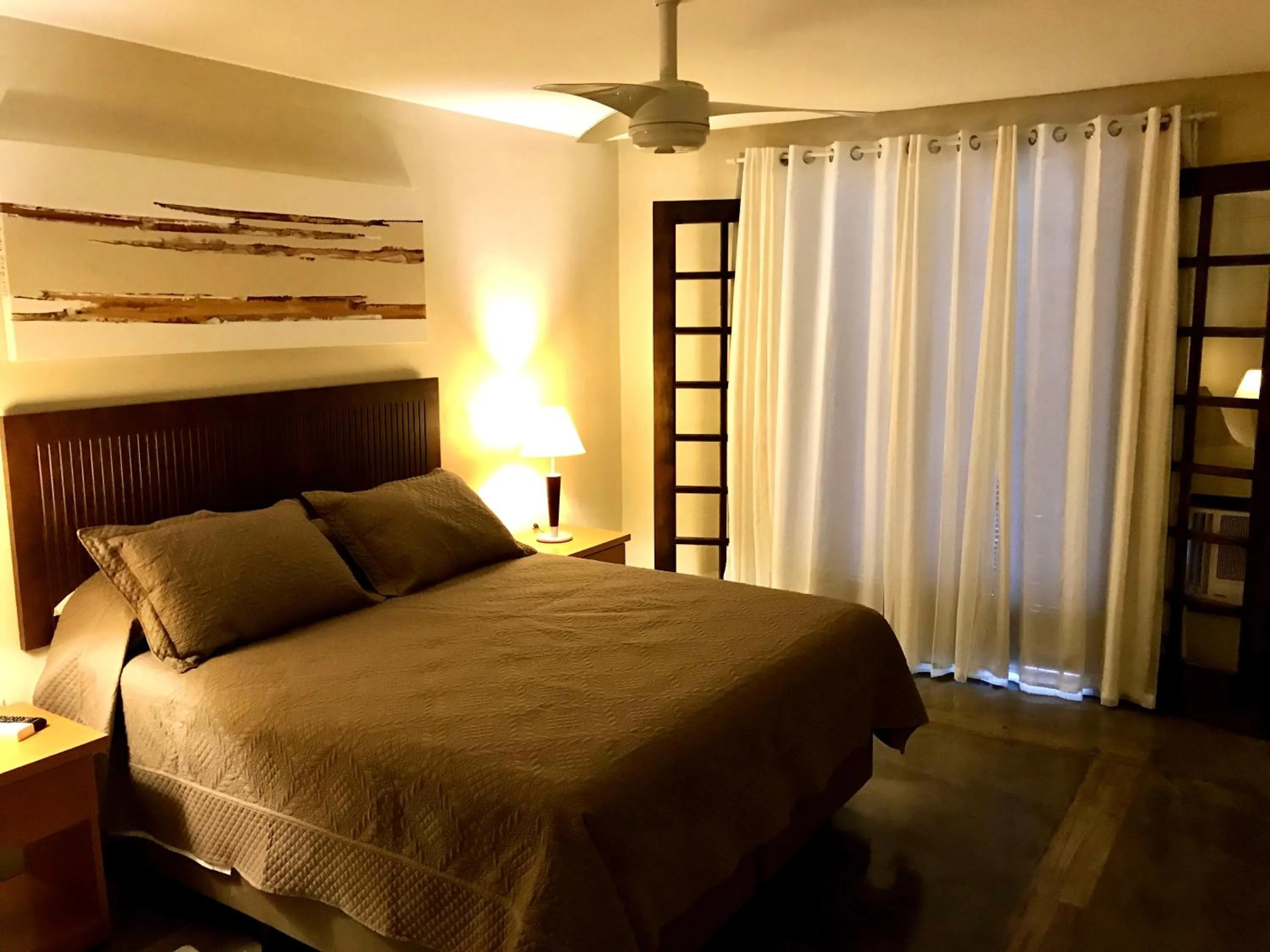 Bedroom, Bed in Pousada Golf Village