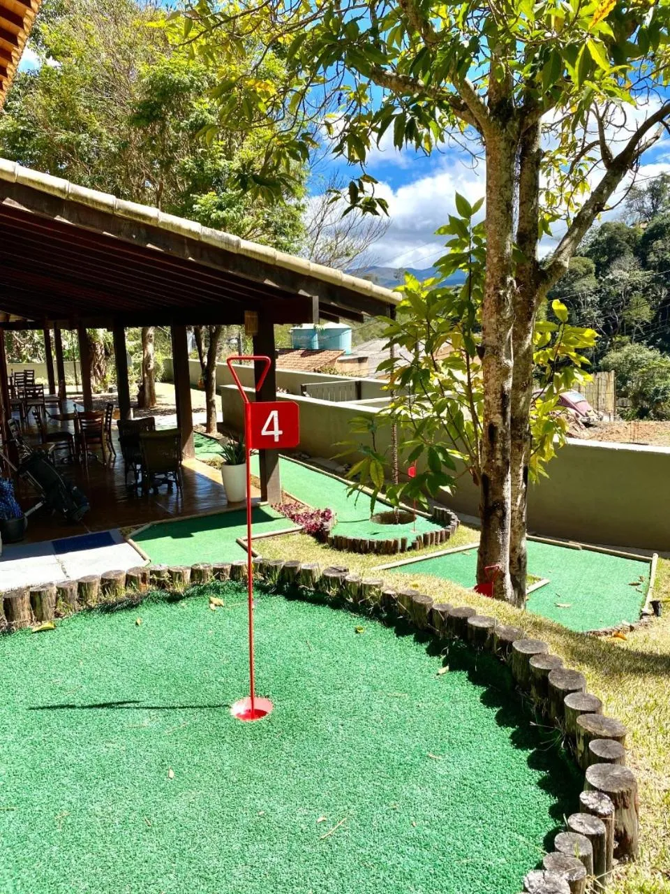 Minigolf in Pousada Golf Village