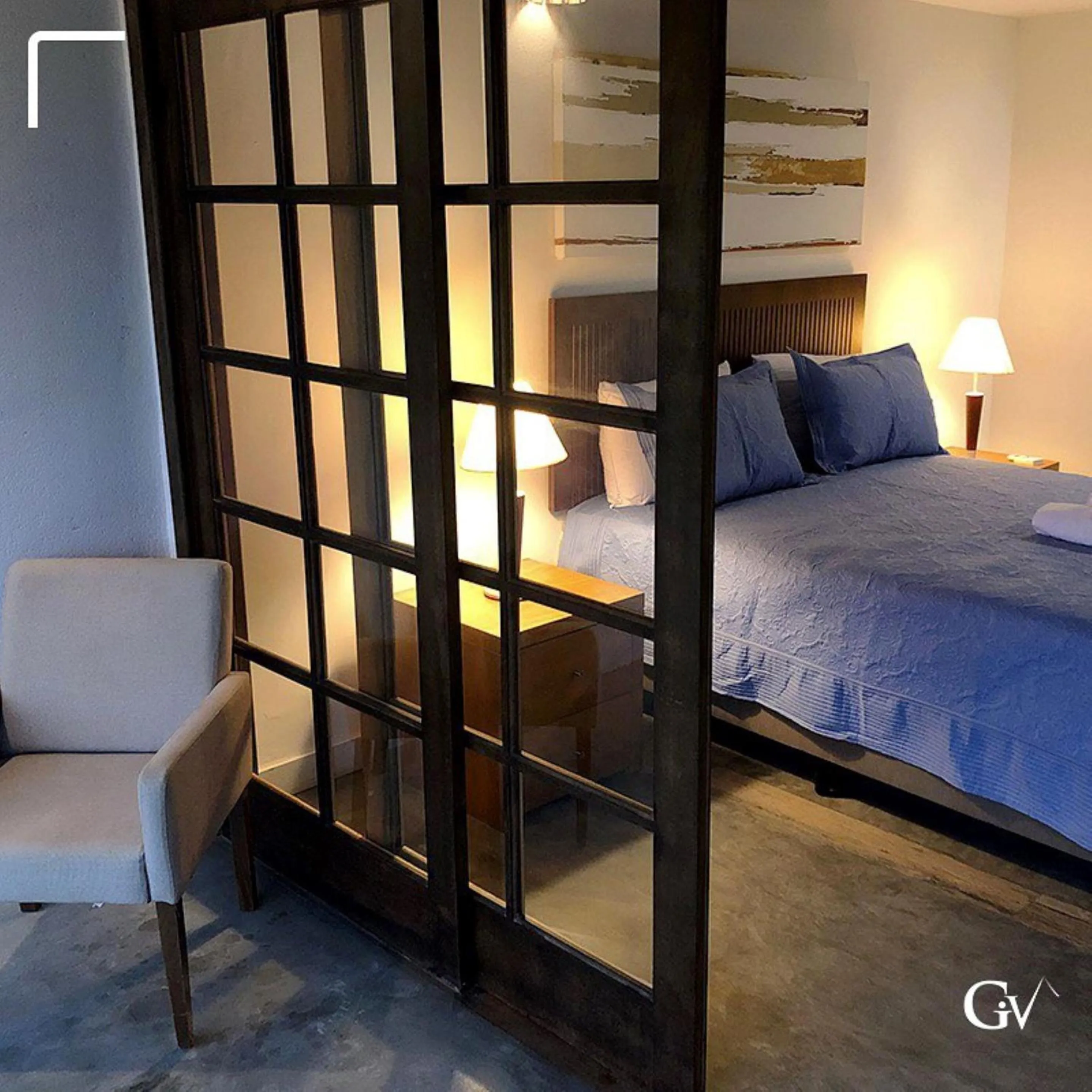 Bedroom, Bed in Pousada Golf Village