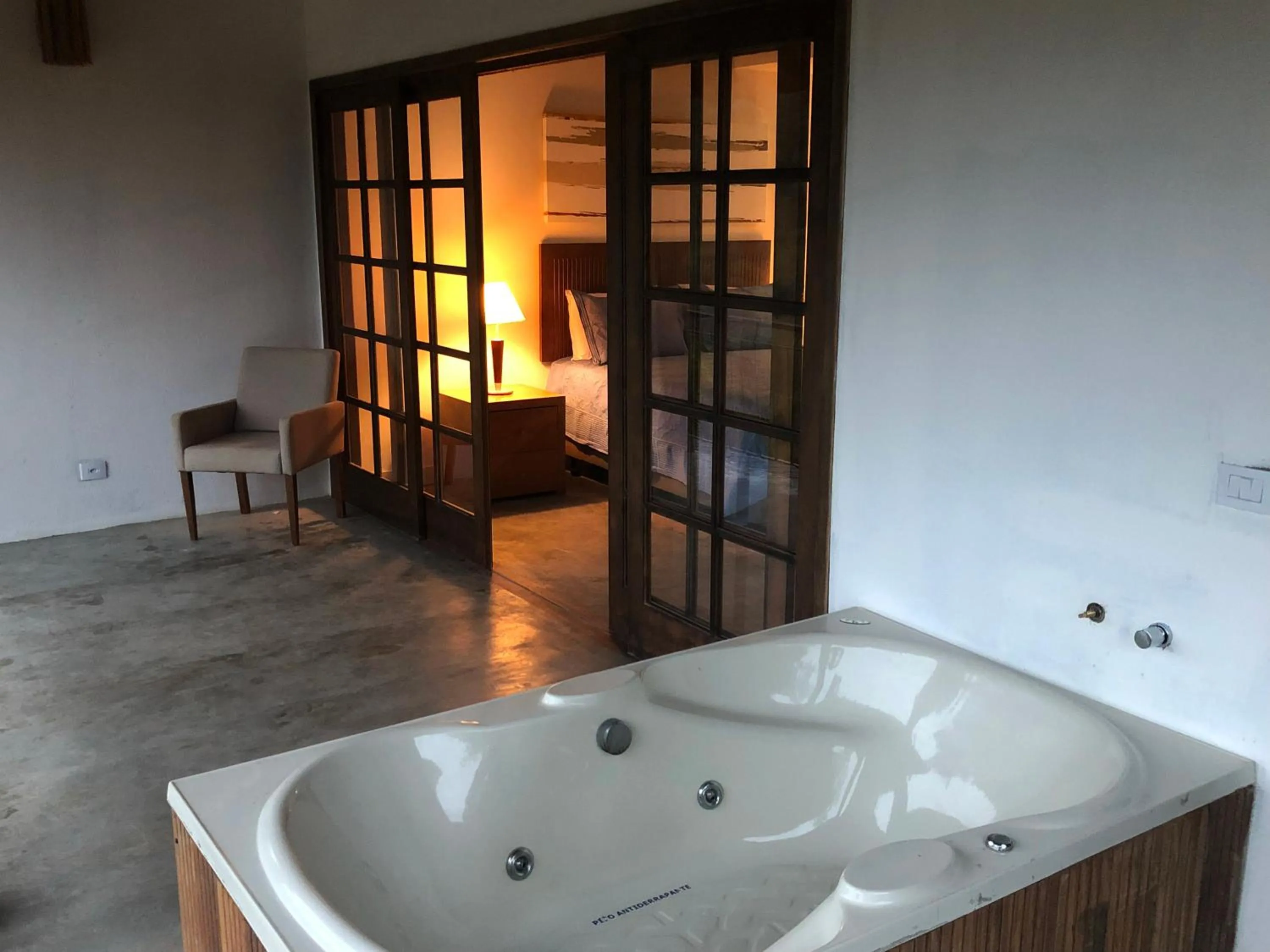 Bath in Pousada Golf Village