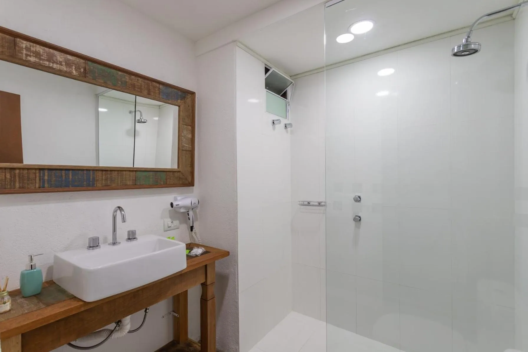 Bathroom in Pousada Golf Village