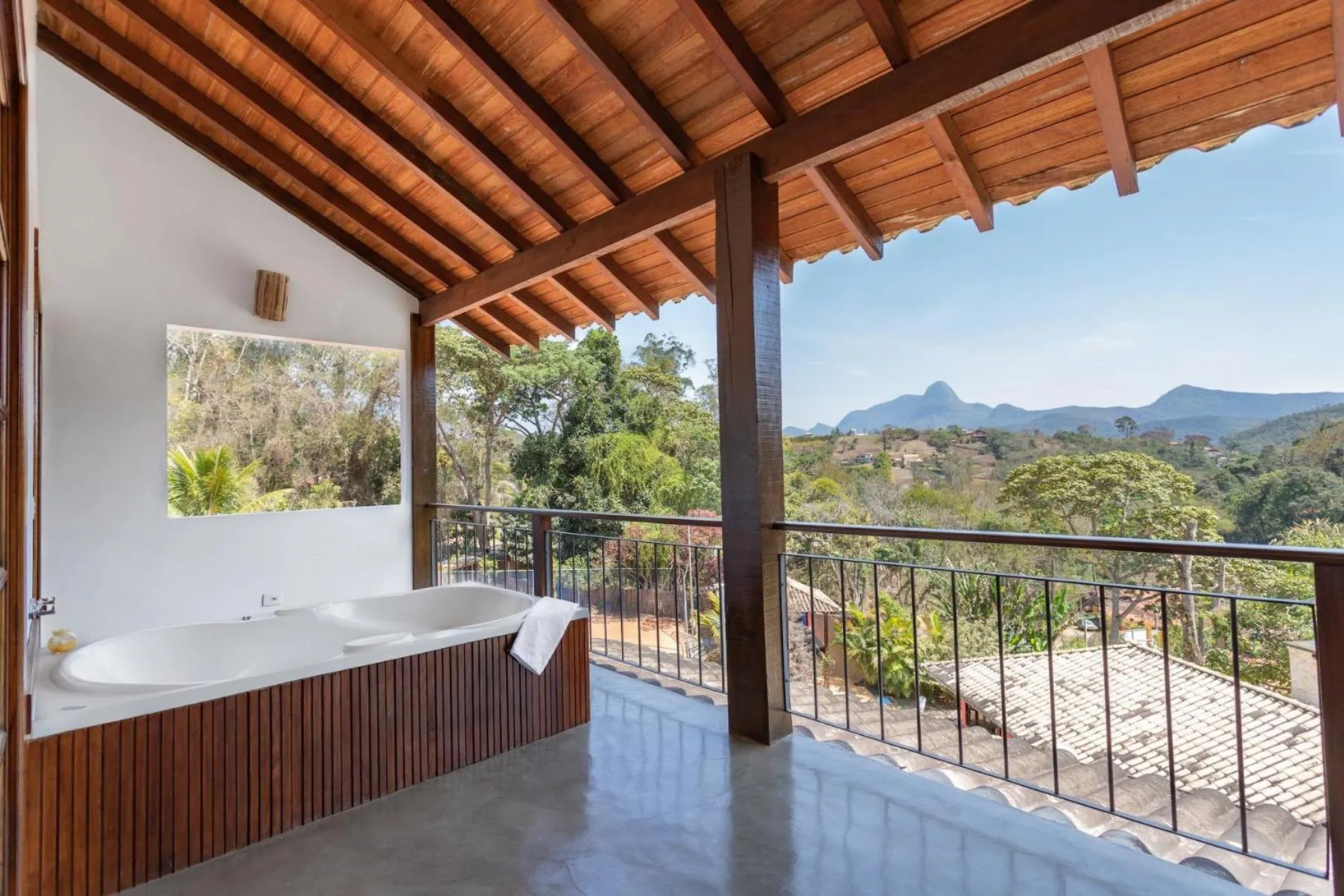 Bath in Pousada Golf Village