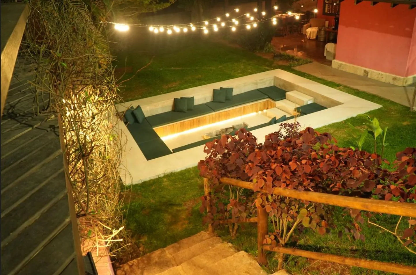 flat iron in Pousada Golf Village