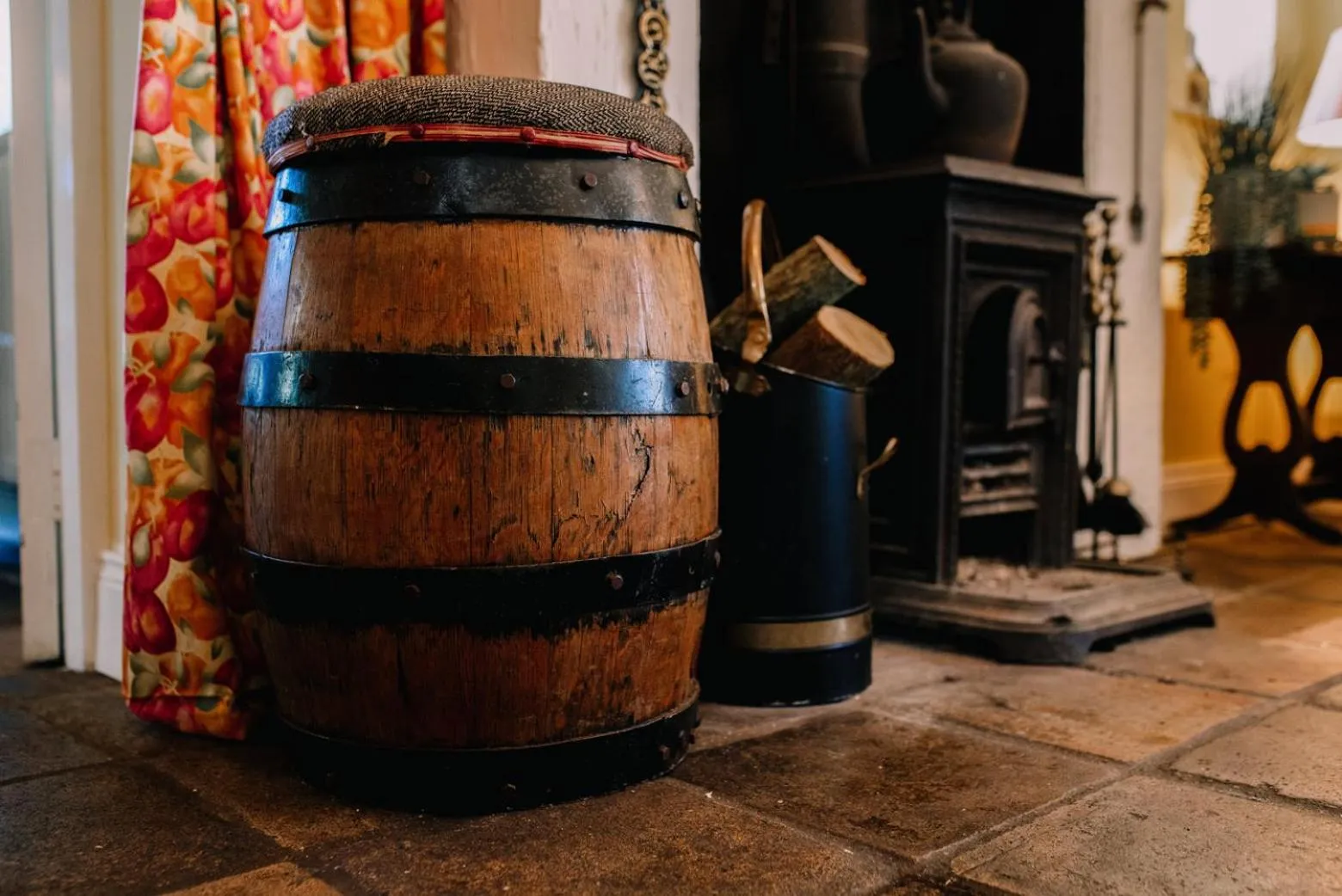 flat iron in Brookhall Cottages