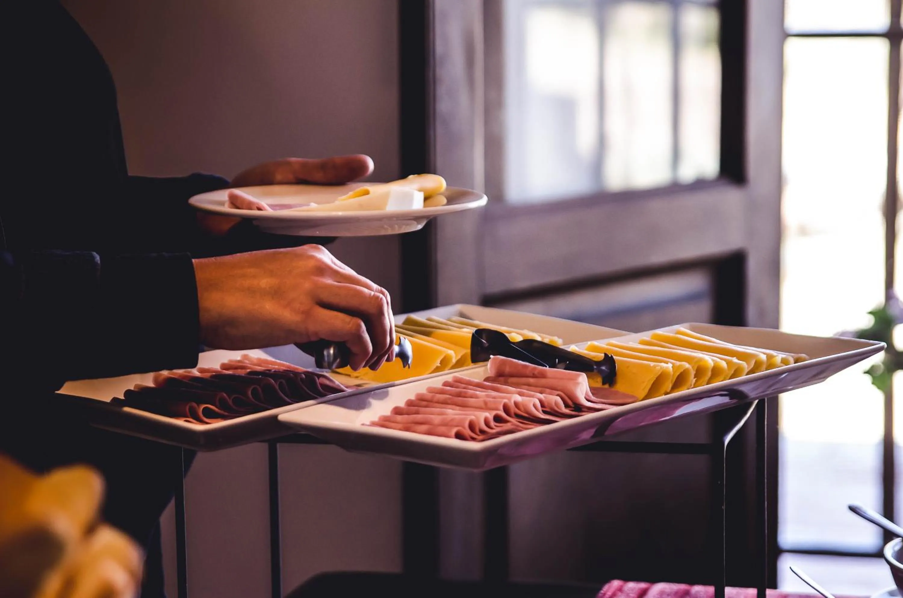 Buffet breakfast in Altalaluna Hotel Boutique & Spa