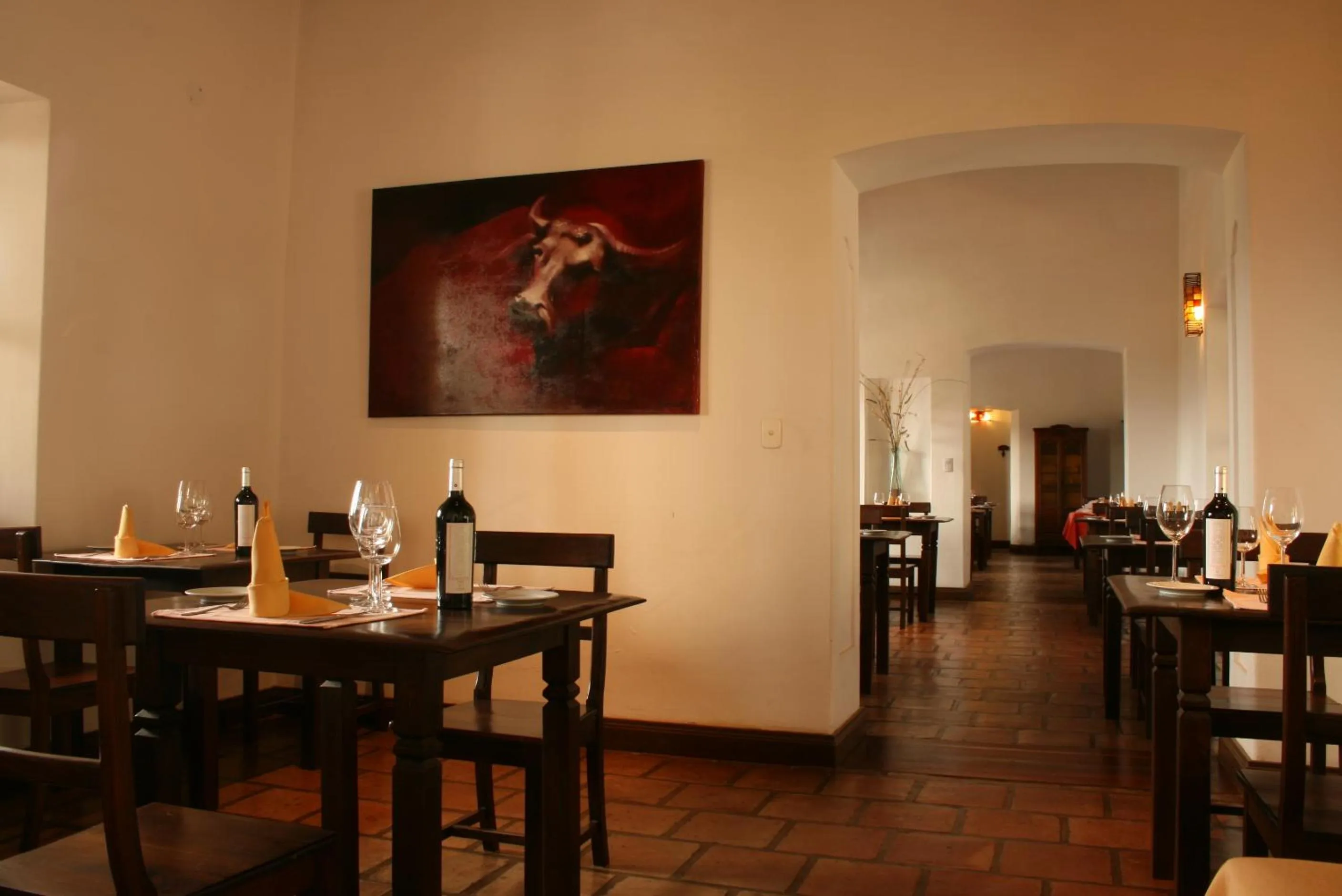 Restaurant/places to eat in Altalaluna Hotel Boutique & Spa