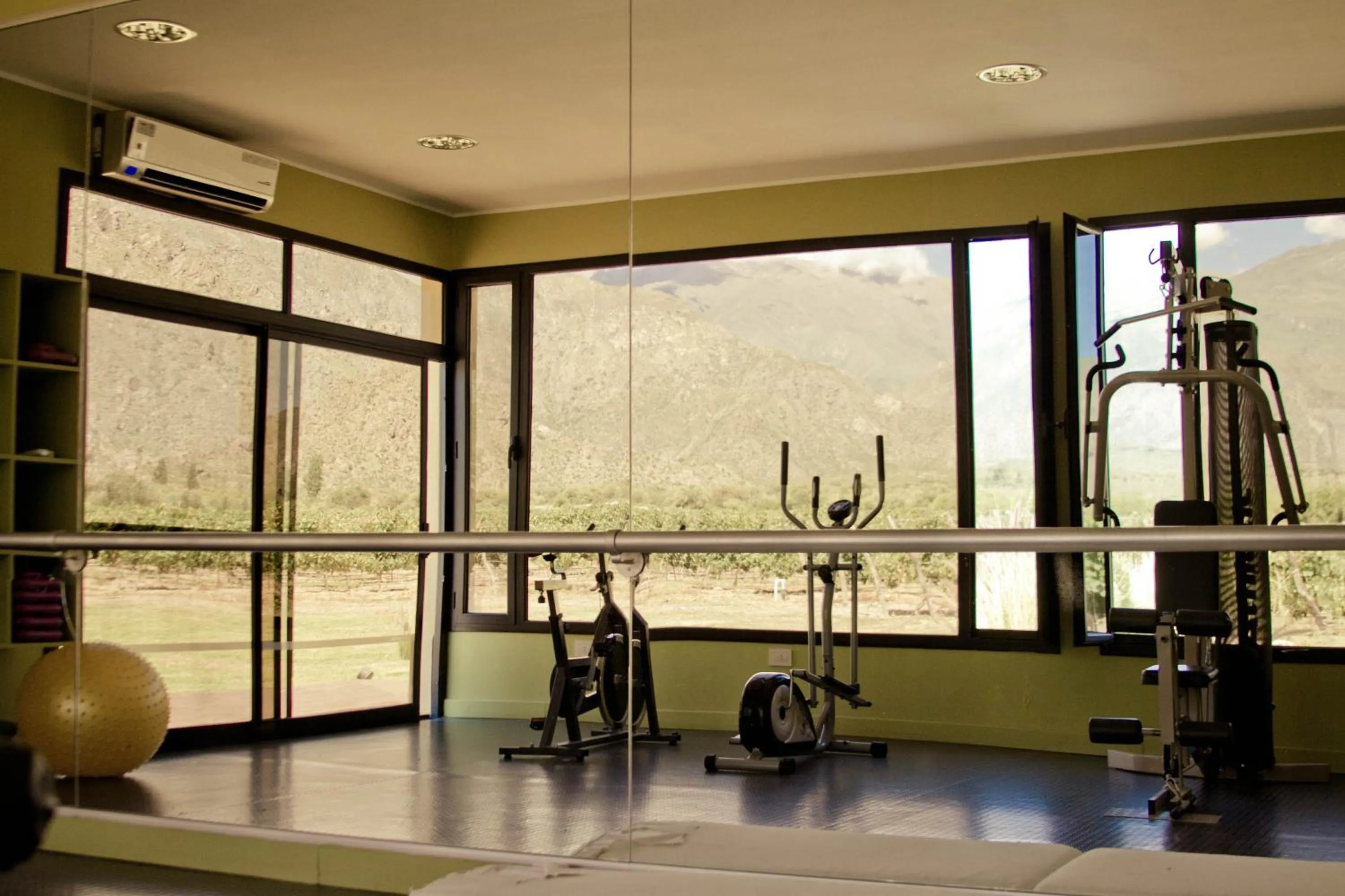 Fitness centre/facilities in Altalaluna Hotel Boutique & Spa